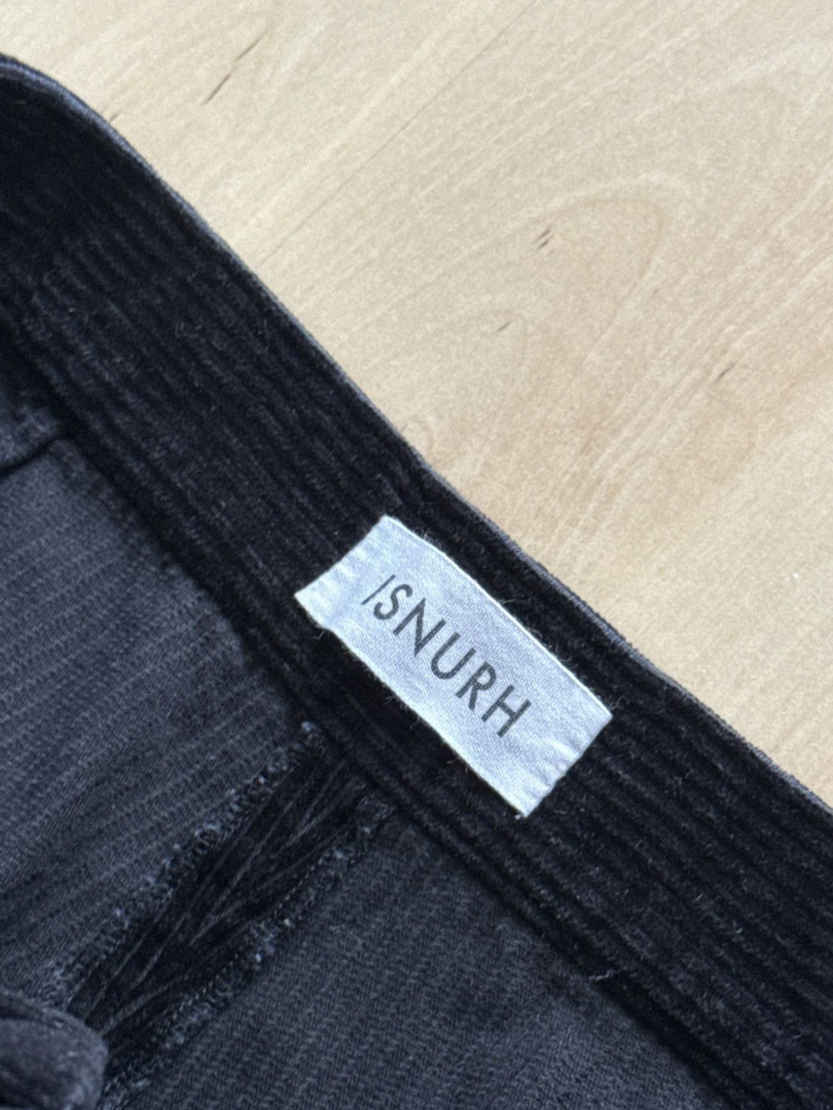 Japanese Brand ISNURH wool baggy trousers chino pants womens Size 26" / US 2 / IT 38 - 5 Thumbnail