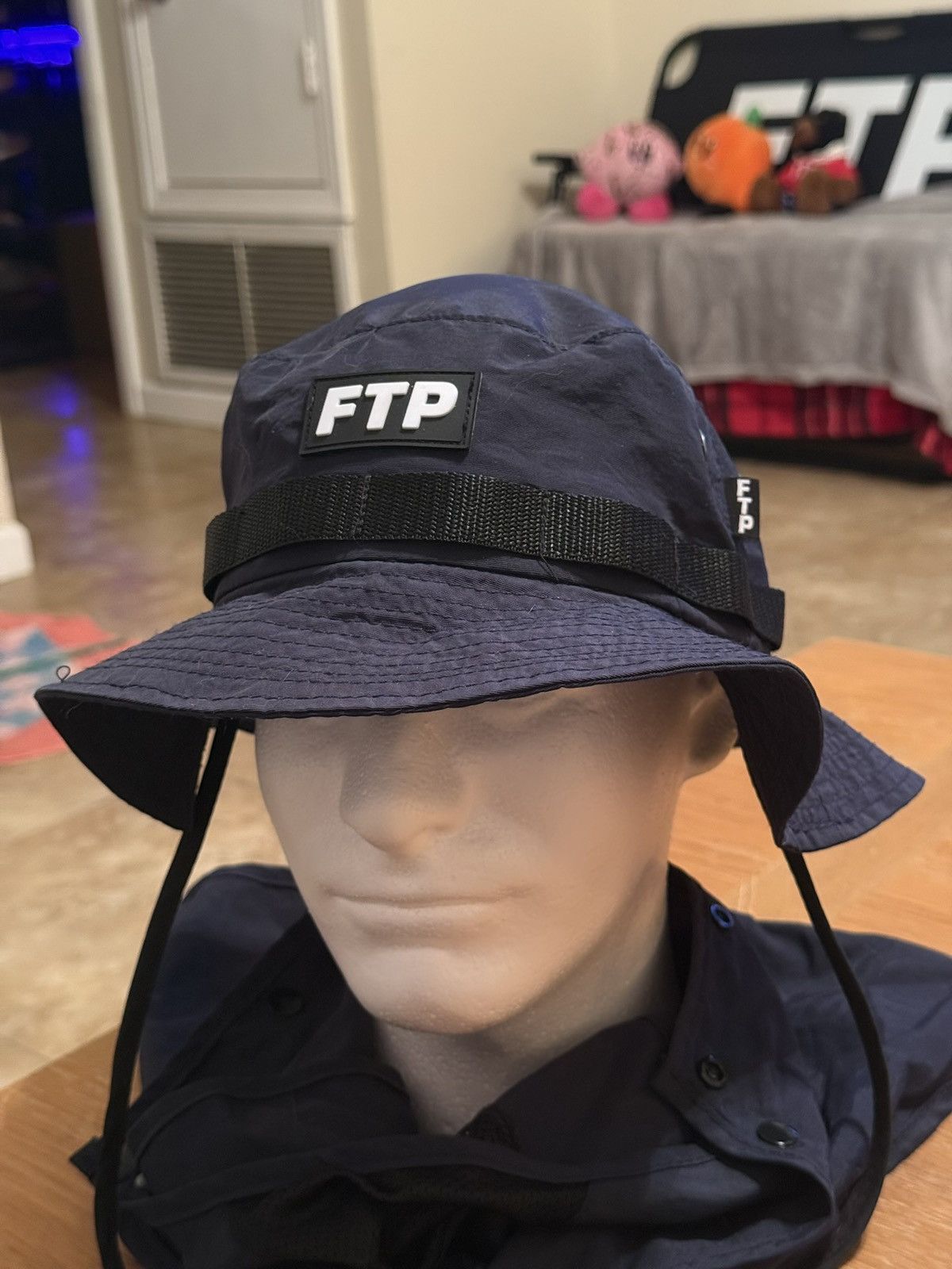 Fuck The Population FTP duck hat with mask Size ONE SIZE - 3 Thumbnail