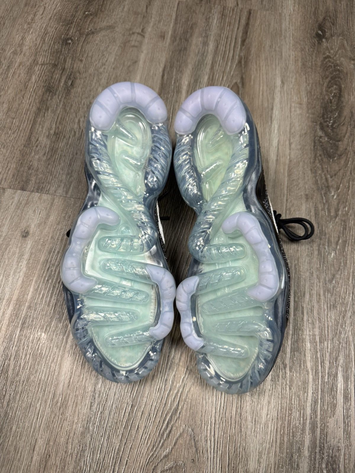 Nike Nike Air VaporMax 2023 Flyknit Black Blue Tint Size US 9 / EU 42 - 6 Thumbnail
