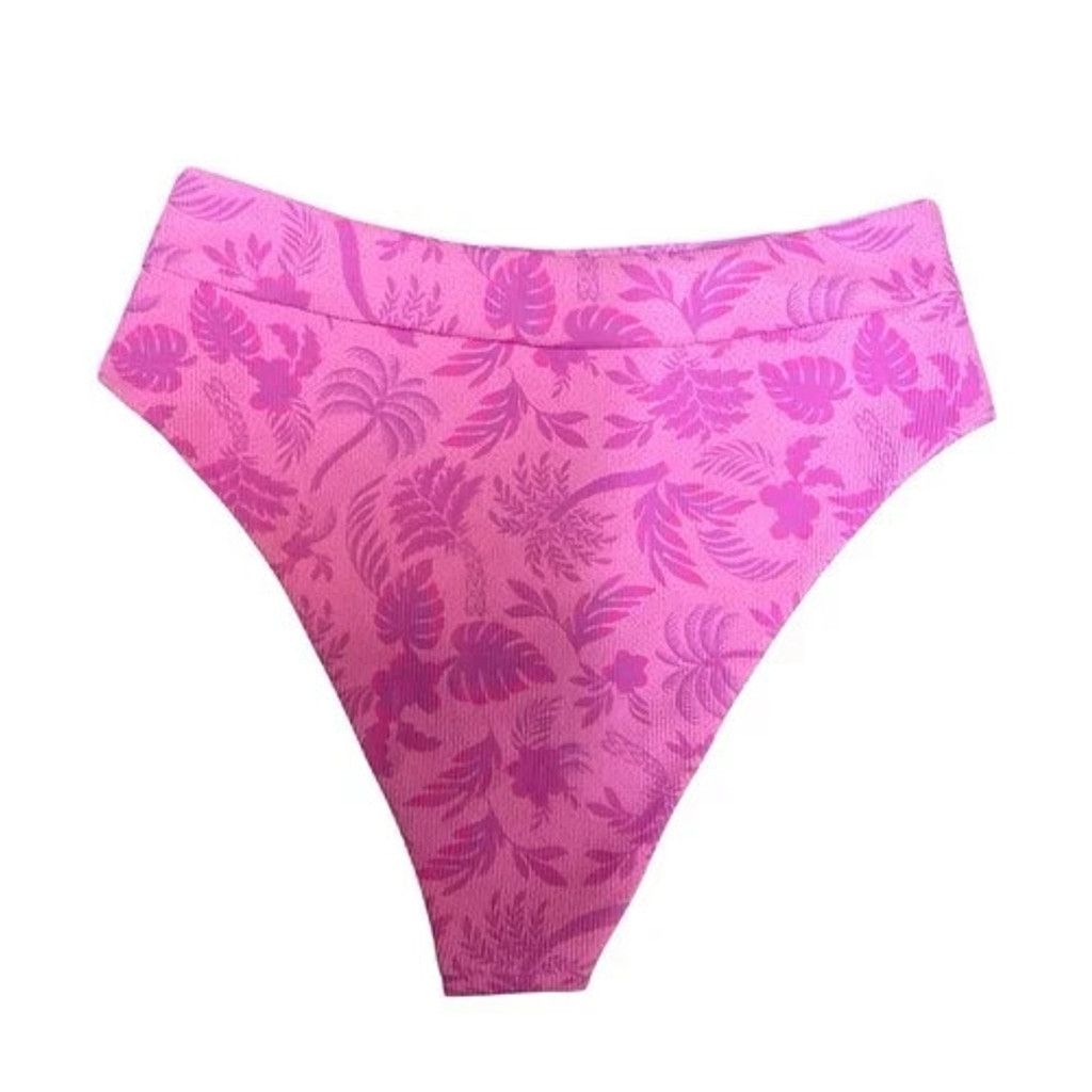 Other NWOT Kulani Kinis High Waist Cheeky Bikini Bottom Women 2XL Size ONE SIZE - 10 Thumbnail