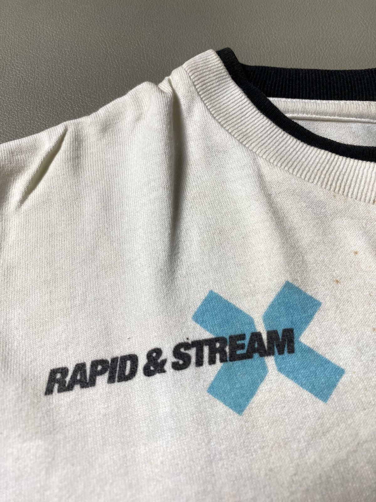 Beauty Beast × Hysteric Glamour × If Six Was Nine Y2K Home Boys Rapid Stream Poem Tshirt Size US L / EU 52-54 / 3 - 5 Thumbnail