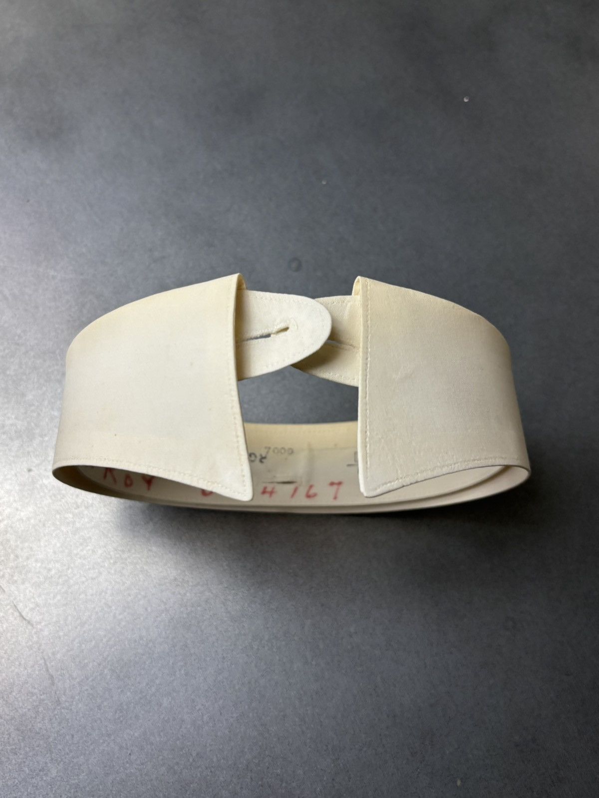 Arrow × Vintage 1950s Detachable Collar Vintage Starched Navy Military RCN Size ONE SIZE - 2 Thumbnail