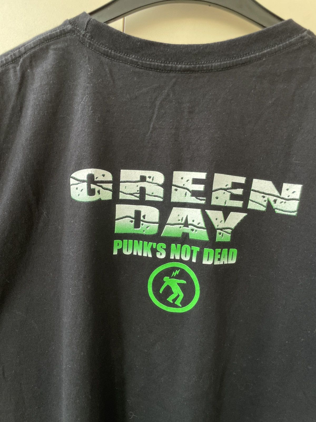 Band Tees Vintage Green Day punks not dead t shirt tee Size US XL / EU 56 / 4 - 13 Thumbnail