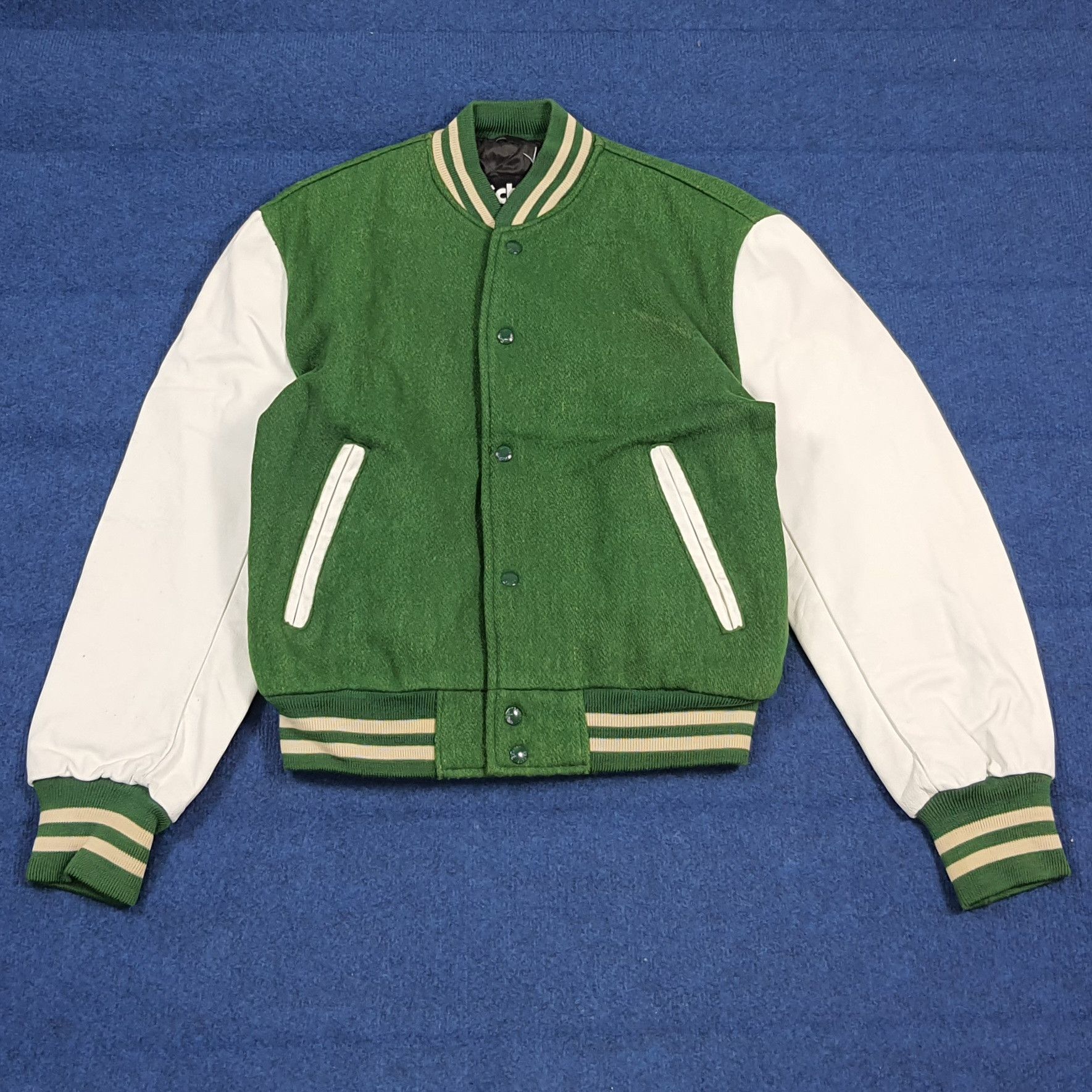 Schott Vintage Schott NYC Varsity Letterman Bomber Jacket C292N18 Size US M / EU 48-50 / 2 - 4 Thumbnail