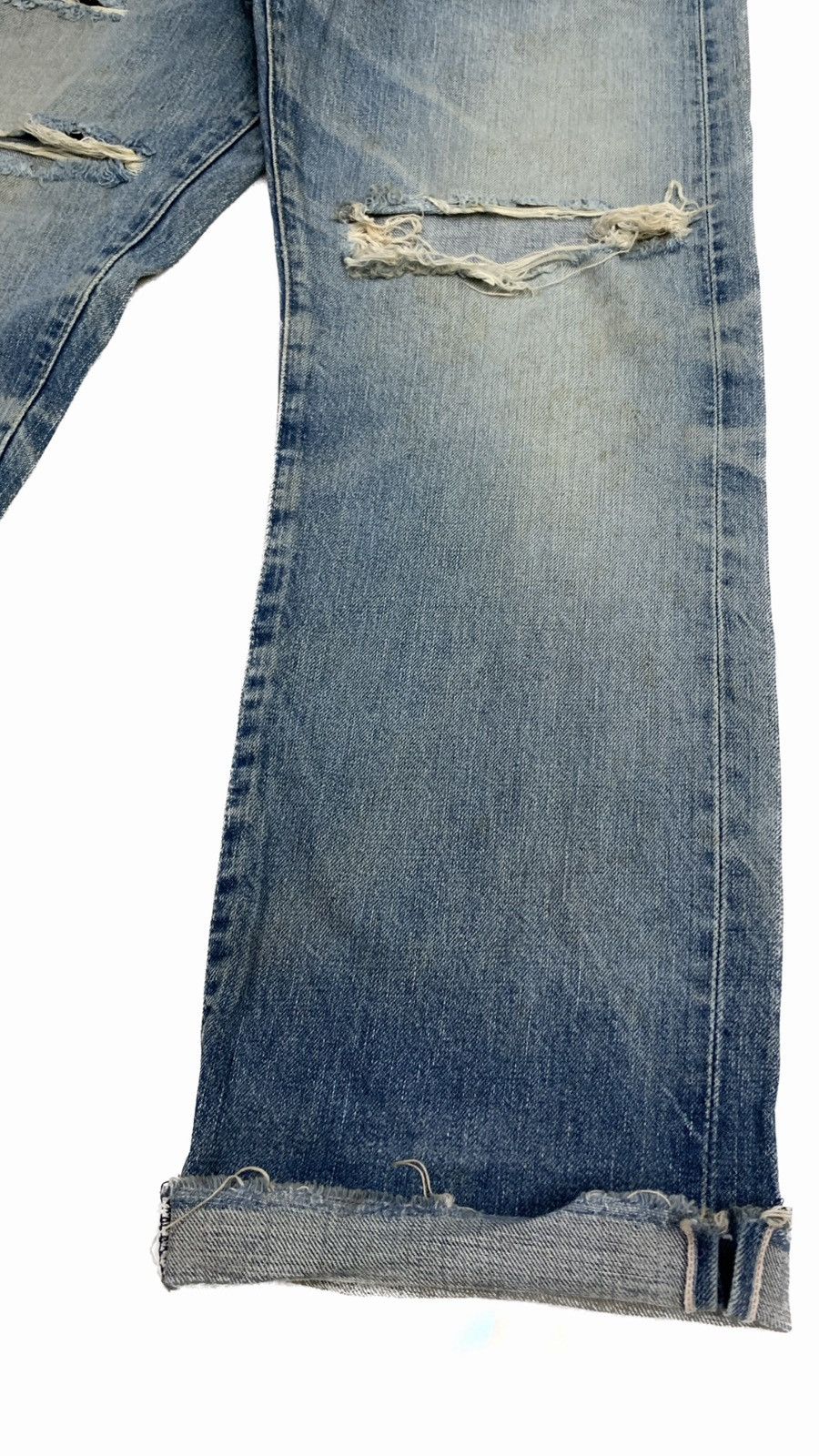 Levi's × Vintage Vintage 90’s LEVI’S big E Selvedge Denim Size US 32 / EU 48 - 14 Thumbnail