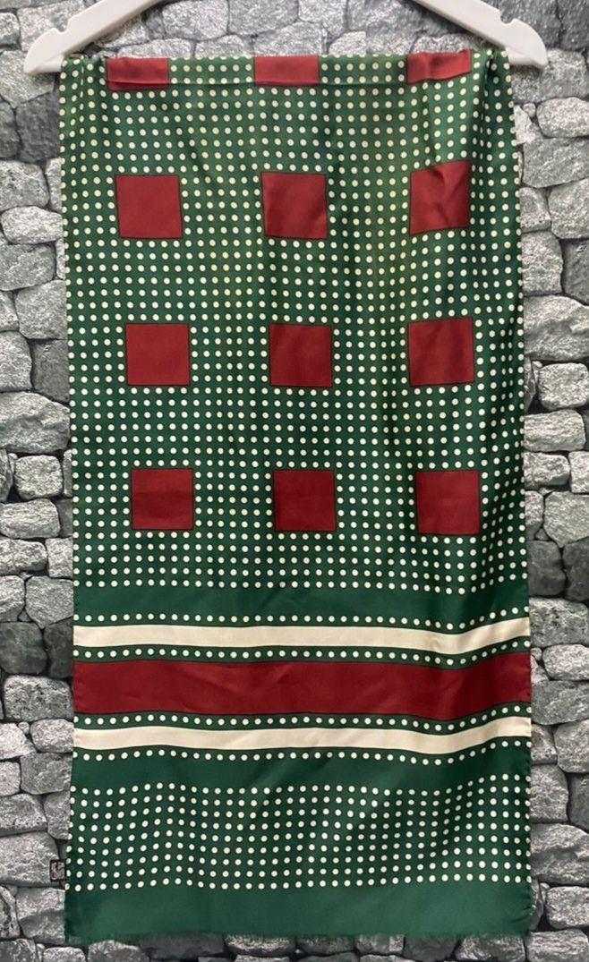 Yves Saint Laurent Vintage Yves Saint Laurent Pour Homme Scarf Size ONE SIZE - 5 Thumbnail