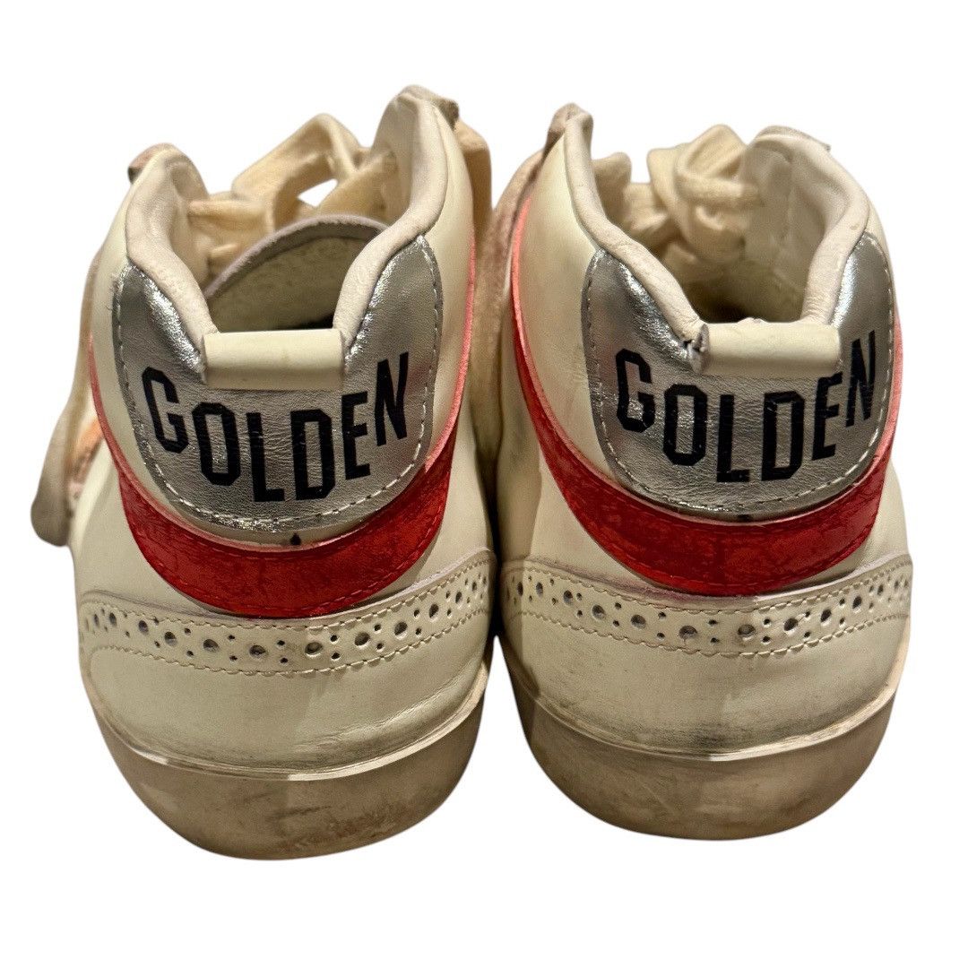 Golden Goose Golden Goose Mid Star 'Never Stop Dreaming' Sneakers Sz 40 Size US 10 / IT 40 - 4 Thumbnail