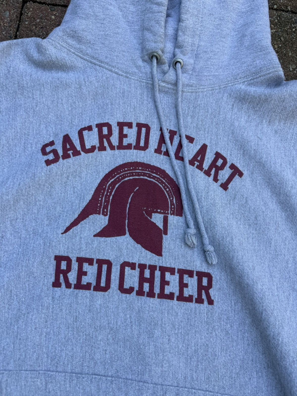 Champion Vintage 90s Champion College Hoodie Reverse Weave Size US XXL / EU 58 / 5 - 3 Thumbnail