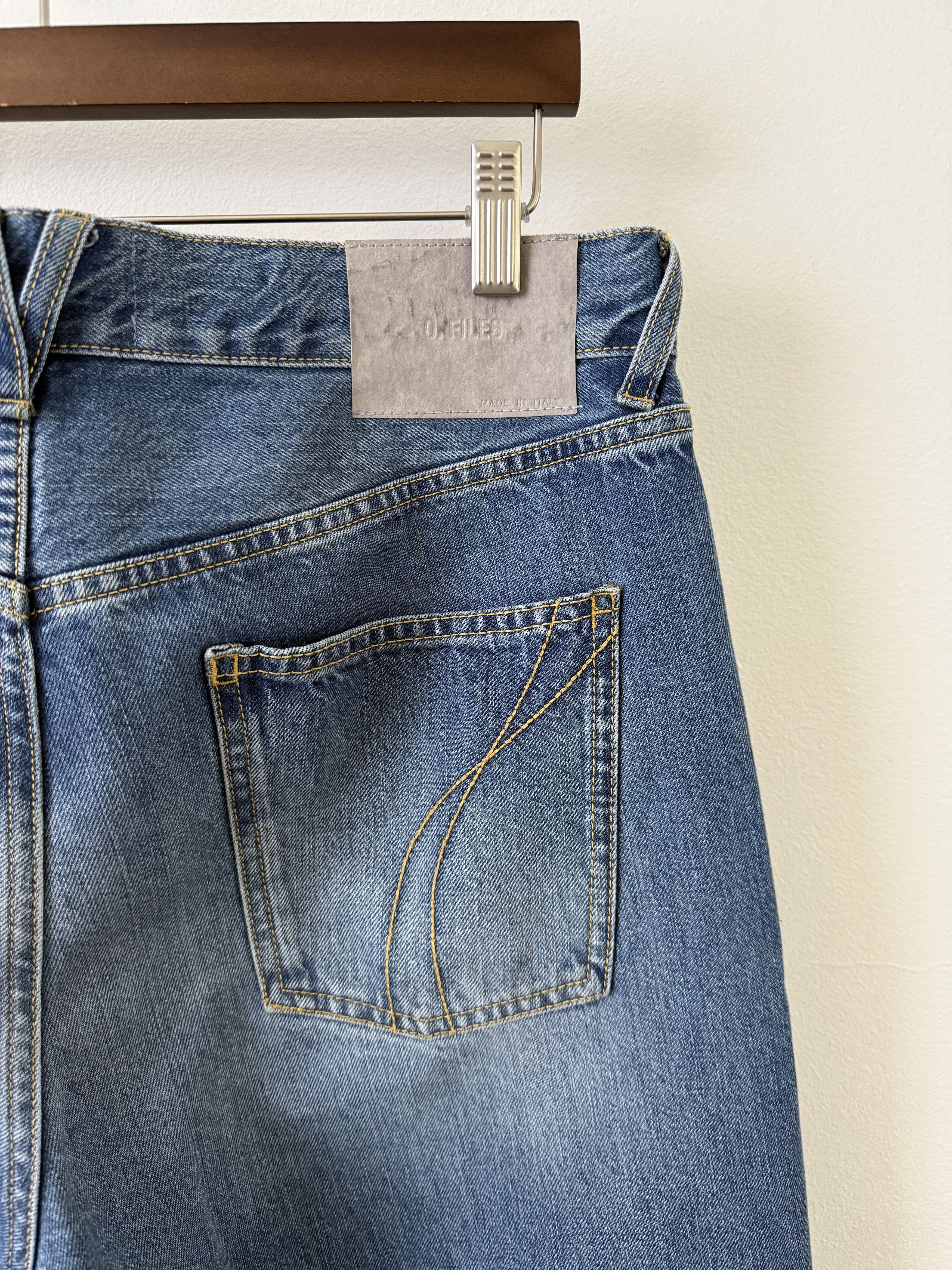 Ojardorf O. Files LOT-05 DENIM JEANS in broken indigo Size US 32 / EU 48 - 16 Thumbnail