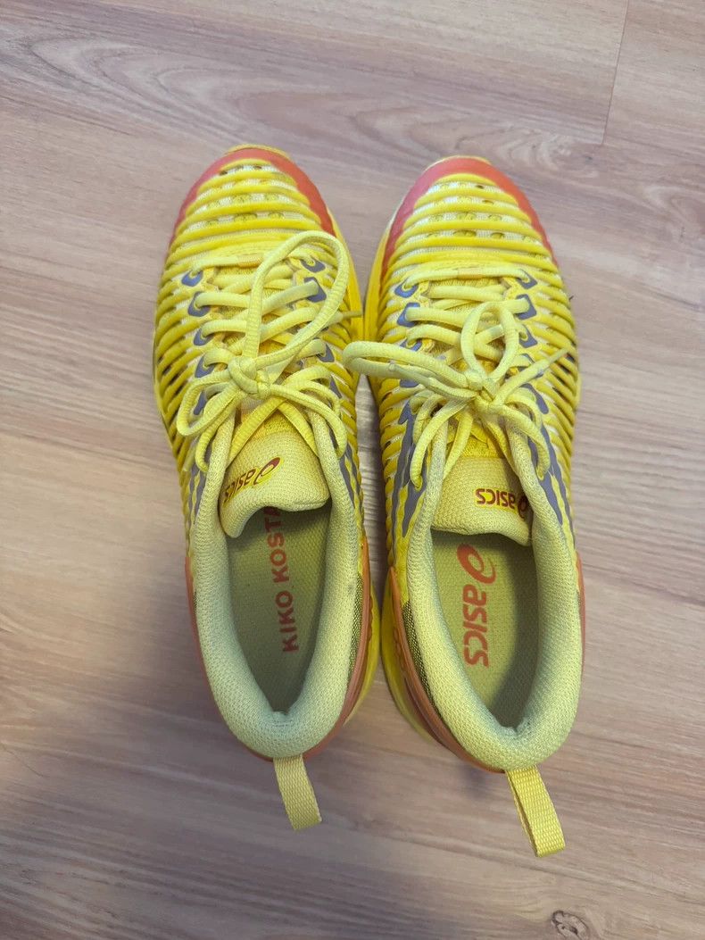 Kiko Kostadinov KIKO KOSTADINOV Asics Yellow Sports Shoes 2505-Nextarrow Size US 6 / EU 39 - 1 Thumbnail