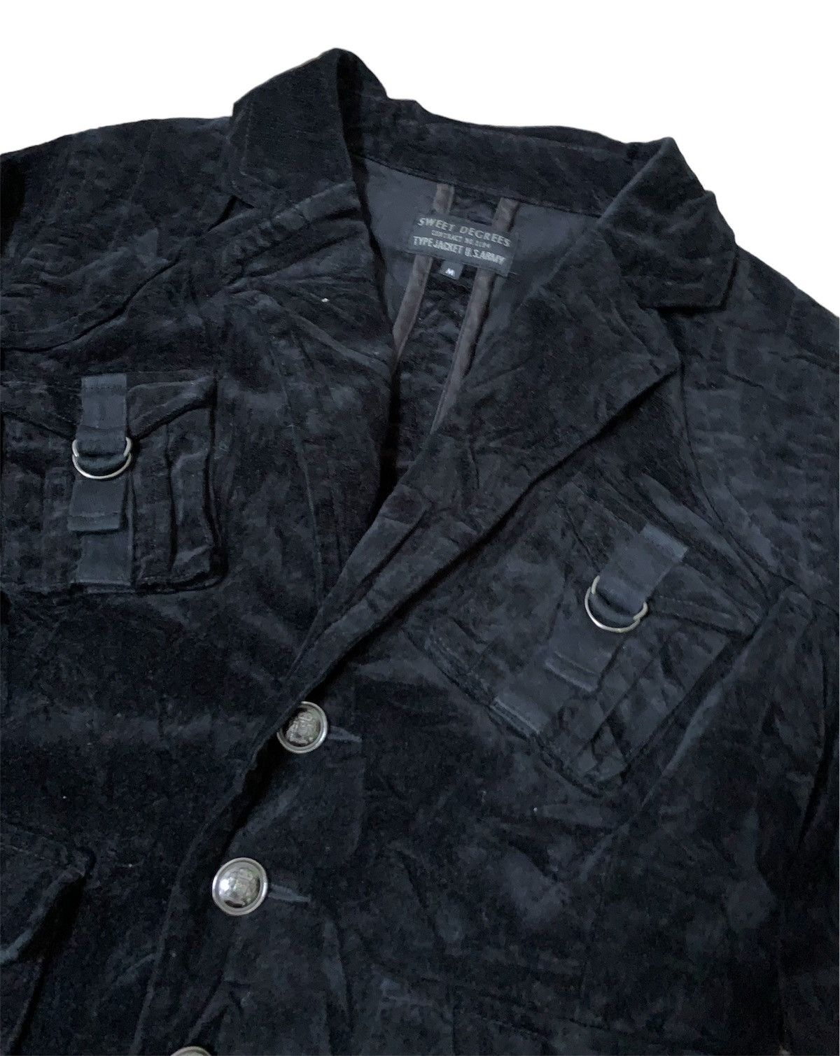 Velvet 💥Sweet Degrees U.S.Army Jacket Size XS / US 0-2 / IT 36-38 - 5 Thumbnail