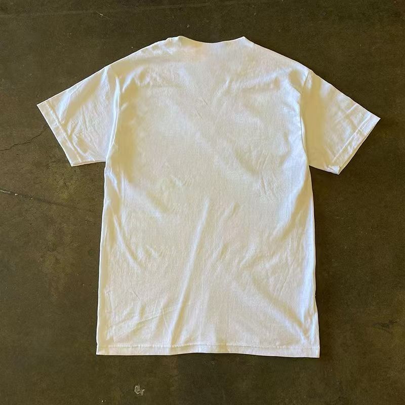 Japanese Brand × Vintage White casual retro sunflower print t-shirt Size US M / EU 48-50 / 2 - 2 Thumbnail