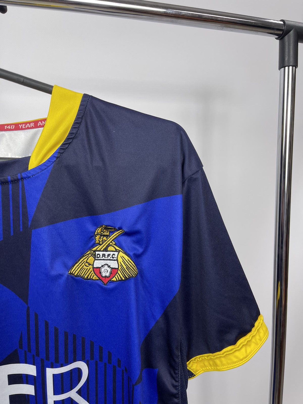 Nike Doncaster Rovers 140 Anniversary 2019 - 2020 jersey size L Size US L / EU 52-54 / 3 - 2 Thumbnail
