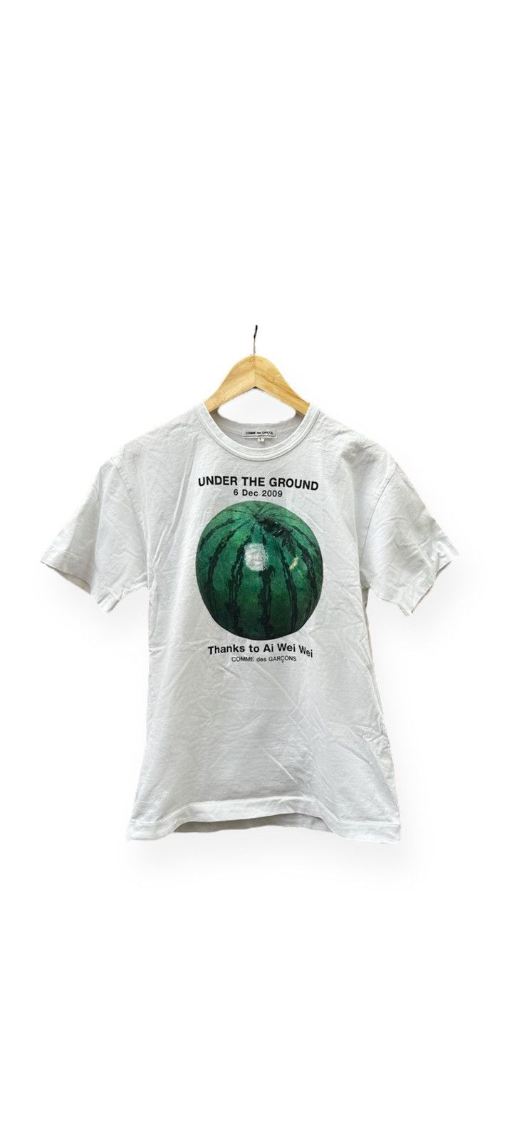 Comme des Garcons Comme Des Garçons x Ai WeiWei Watermelon T shirt Size US L / EU 52-54 / 3 - 2 Thumbnail