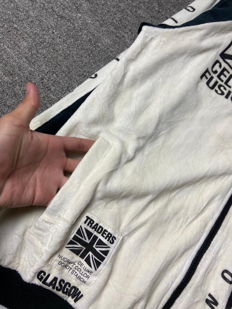 Japanese Brand Traders Scotland Full Zip Printed Jacket (176) Size US XXL / EU 58 / 5 - 7 Thumbnail