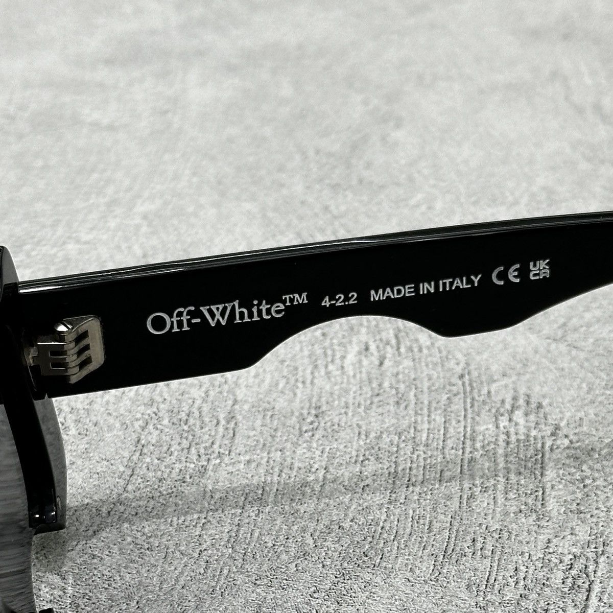 Off-White OFF WHITE CADY CUT SUNGLASSES Size ONE SIZE - 5 Thumbnail
