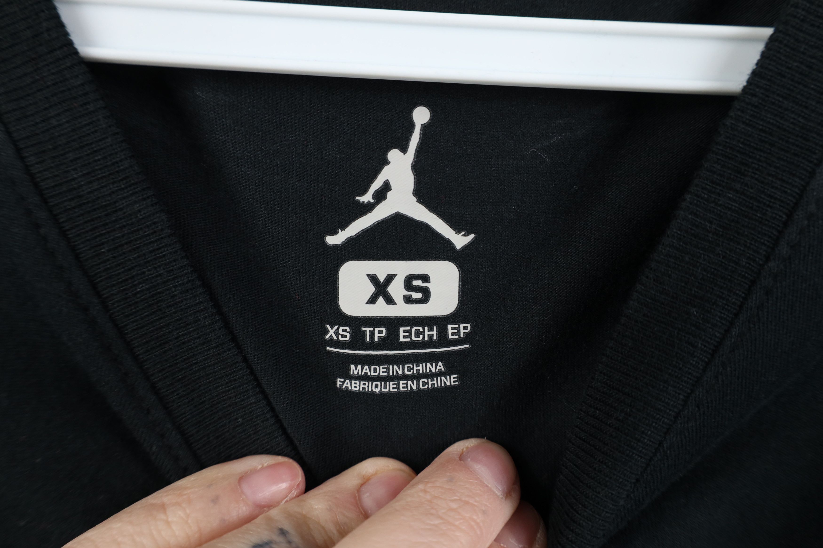 Nike Vintage Y2K Nike Air Jordan Jumpman Shanghai China T-Shirt Size US XS / EU 42 / 0 - 7 Thumbnail