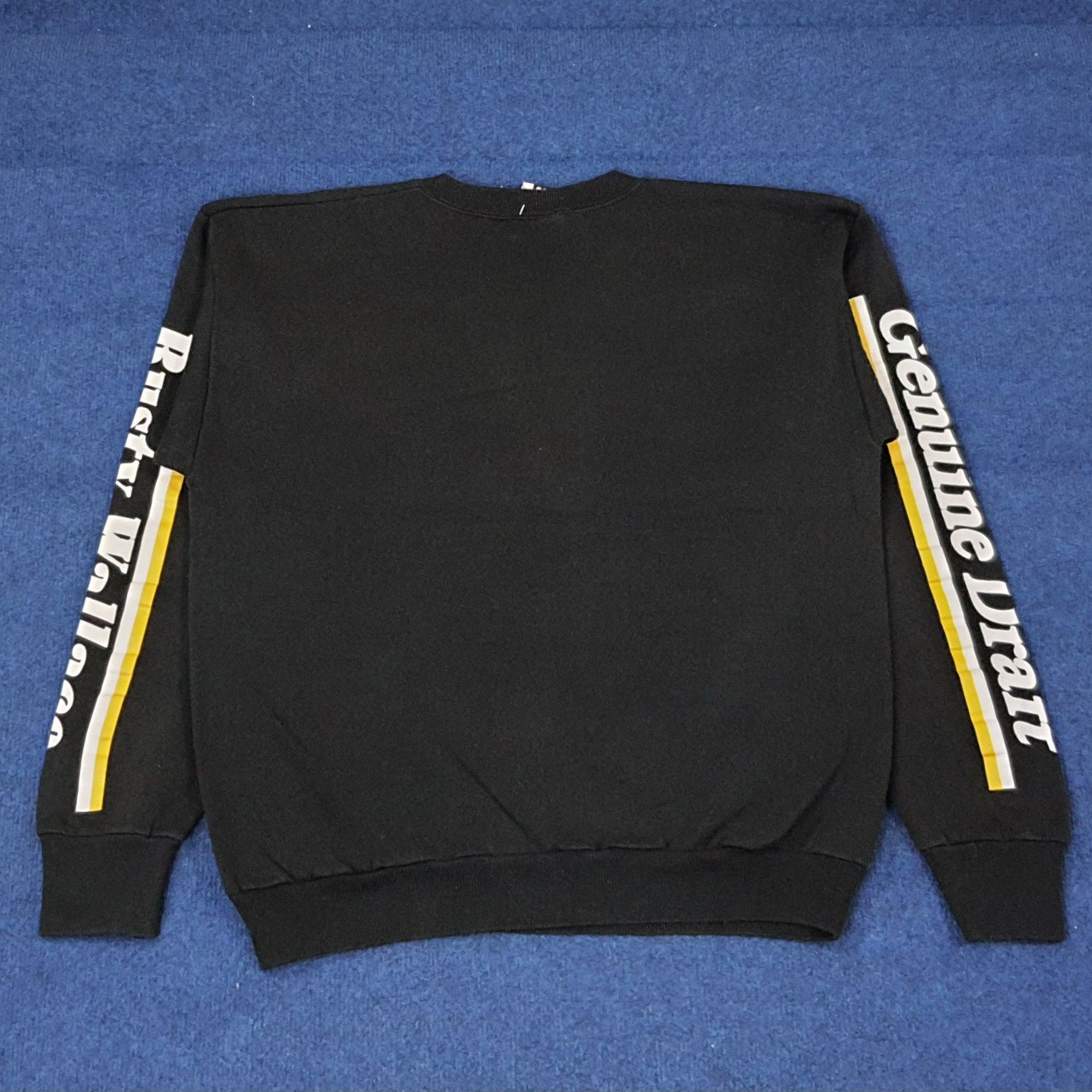 Lee Vintage Miller Genuine Draft Rusty Wallace Sweatshirt C226N3 Size US M / EU 48-50 / 2 - 3 Thumbnail