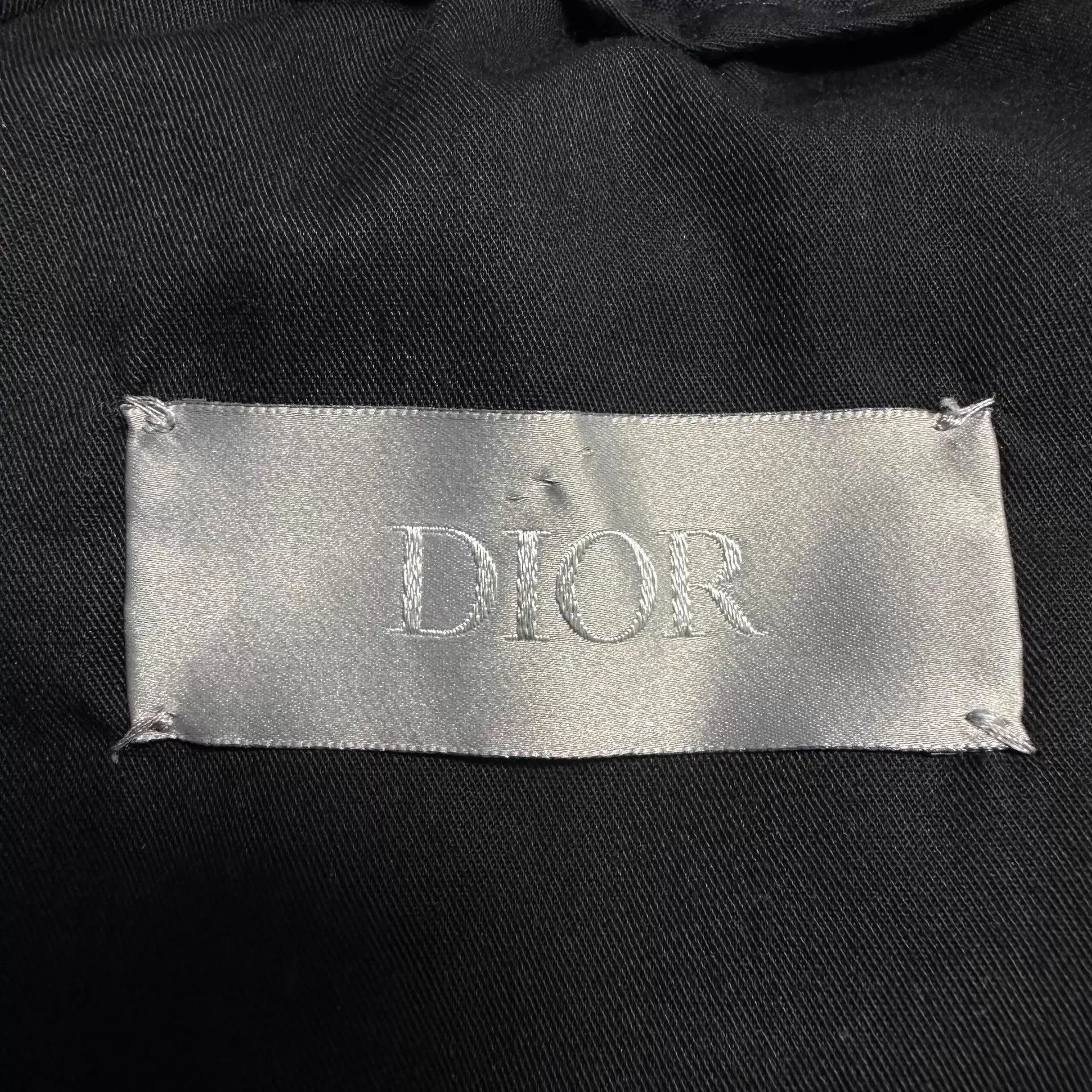 Dior Dior Navy Drawstring Side Zip Cuffs Wool Sweatpants 46 Size US 30 / EU 46 - 5 Thumbnail