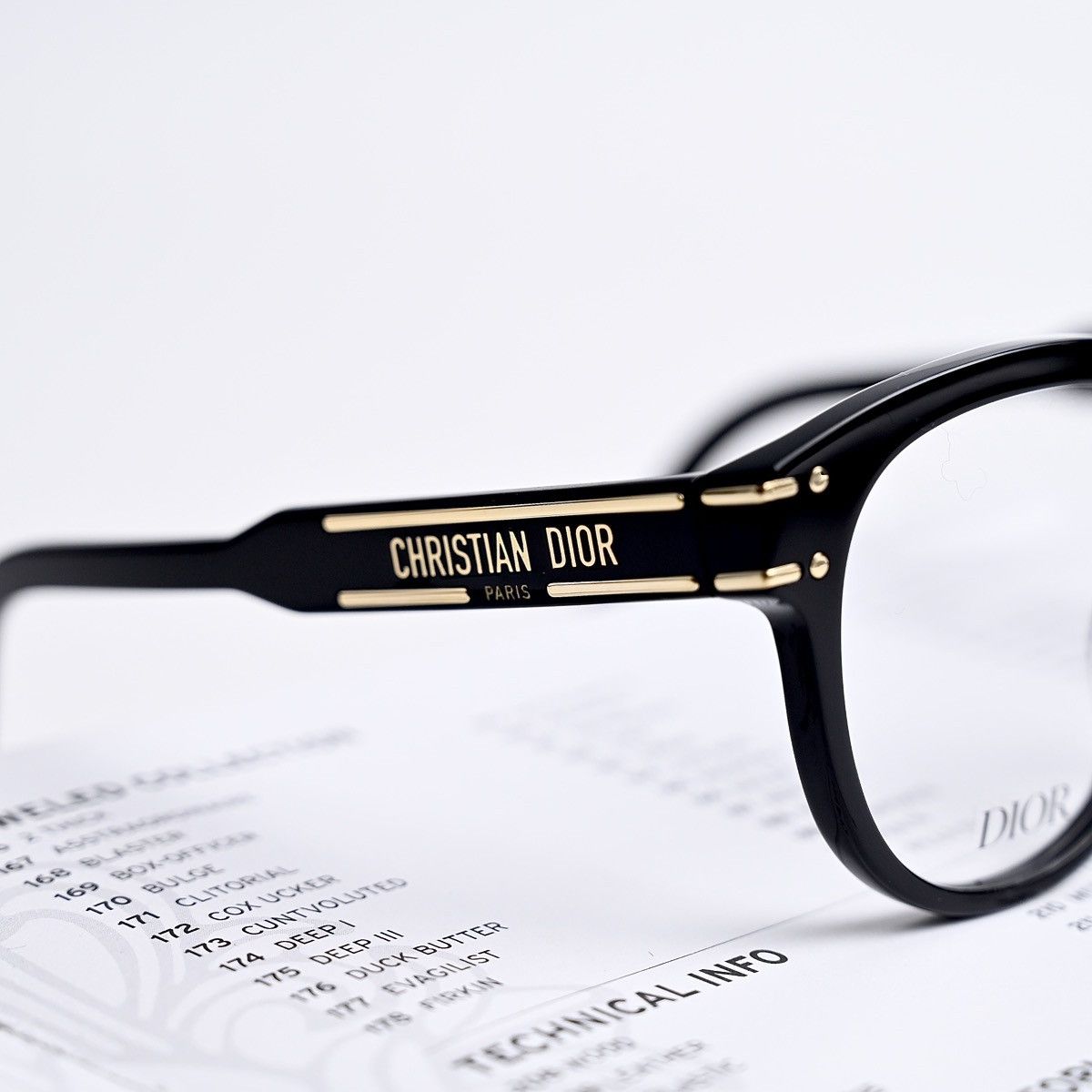 Dior DIOR DIORSIGNATUREO R31 1000 GLASSES Size ONE SIZE - 10 Thumbnail