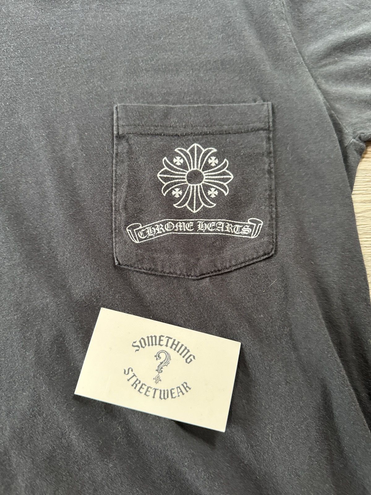 Chrome Hearts Chrome Hearts Black Monogram Cross Tee Size US S / EU 44-46 / 1 - 2 Thumbnail
