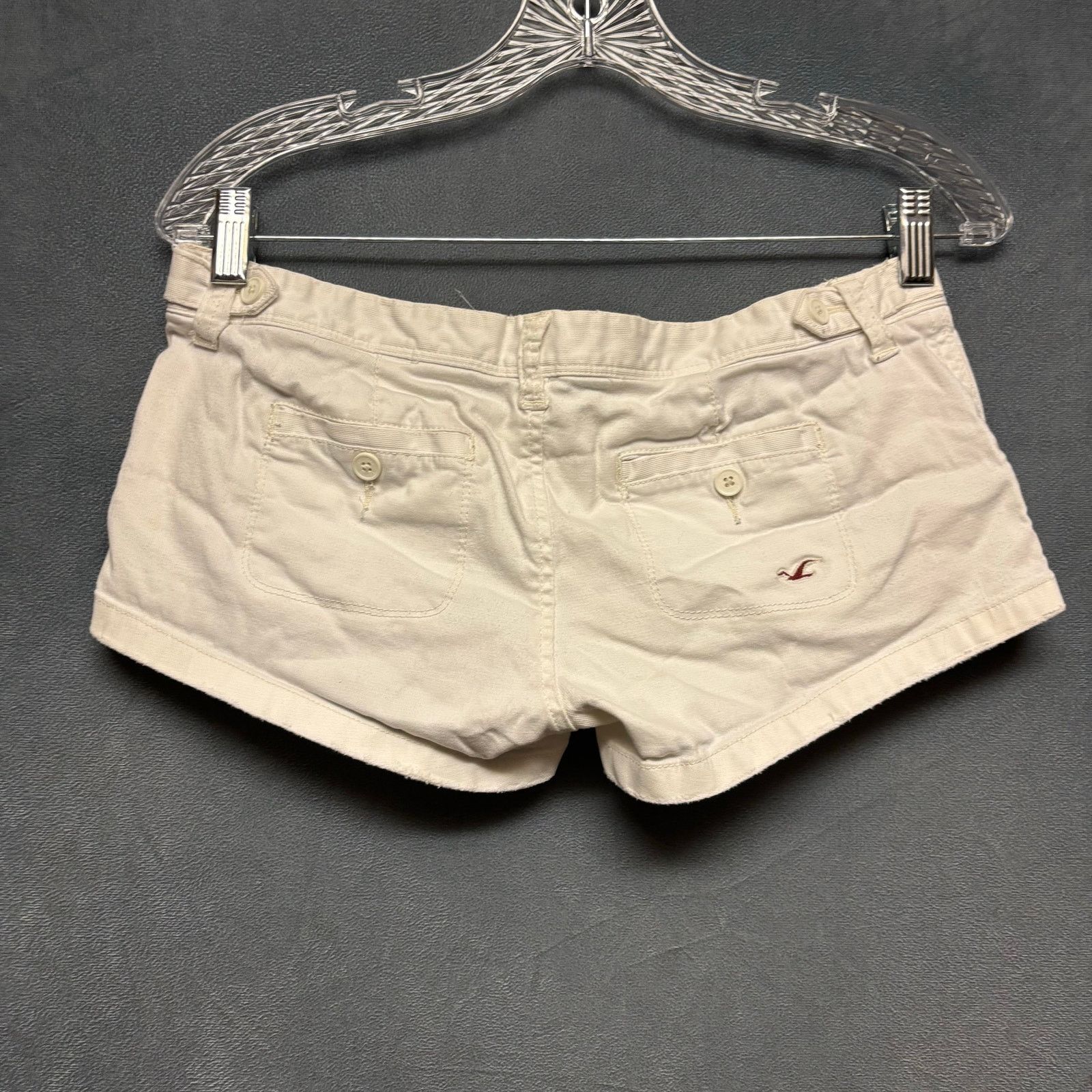 Hollister Hollister Shortie Shorts Hoochie Preppy Micro Booty Womens 3 Size 31" - 2 Thumbnail