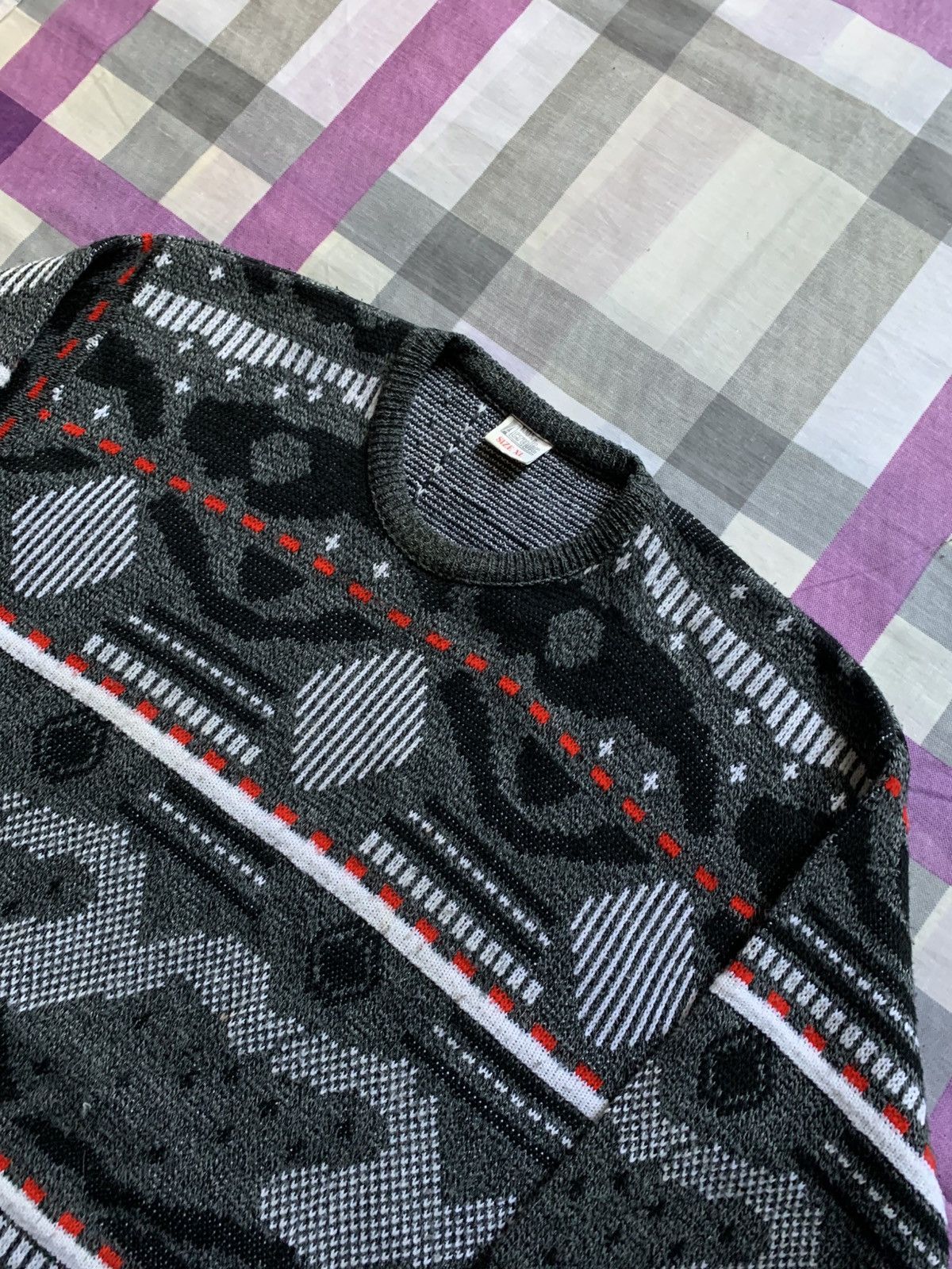 Other Sweater Vintage Style 100% Acrylic XL Size US XL / EU 56 / 4 - 2 Thumbnail