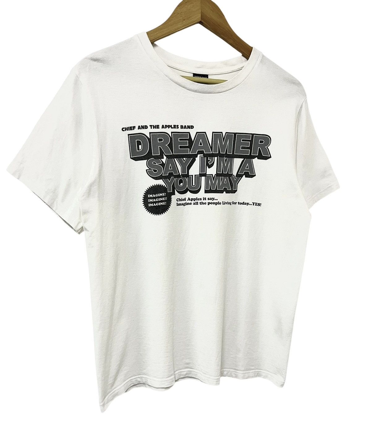Number (N)ine × Takahiromiyashita The Soloist. NUMBER NINE IMAGINE JOHN LENNON THE BEATLES JAPAN TSHIRT Size US M / EU 48-50 / 2 - 2 Thumbnail