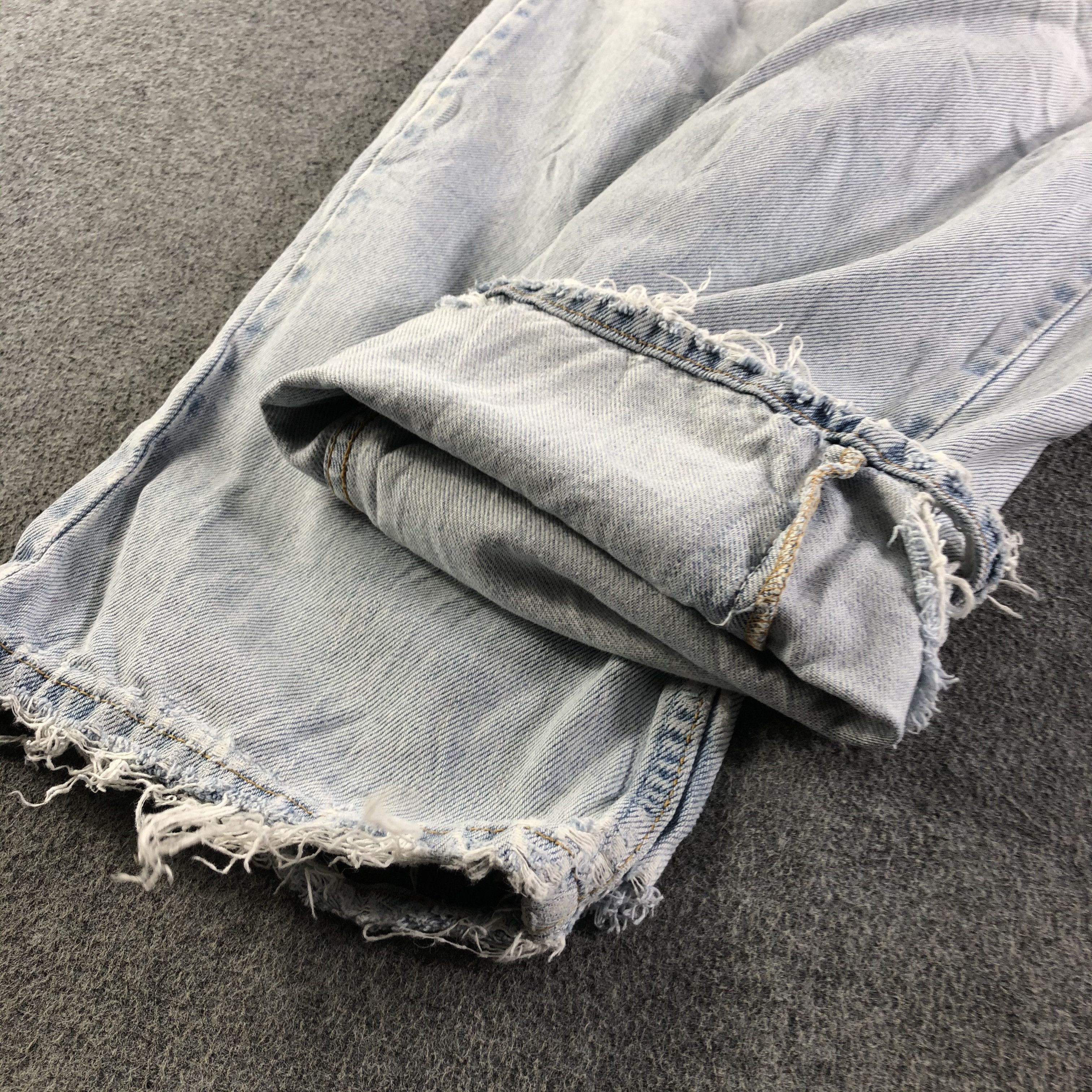 Levi's Vintage Light Wash Levis 505 Jeans-J3338 Size US 36 / EU 52 - 7 Thumbnail