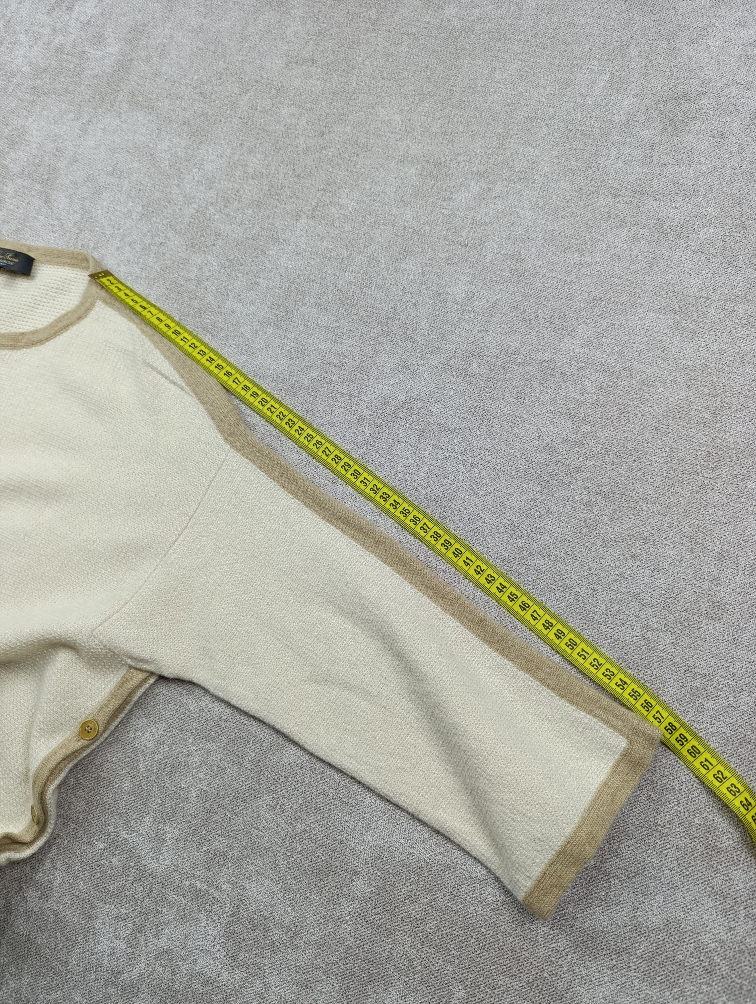 Loro Piana LORO PIANA BABY CASHMERE WOMENS PULLOVER SWEATER Size L / US 10 / IT 46 - 9 Thumbnail
