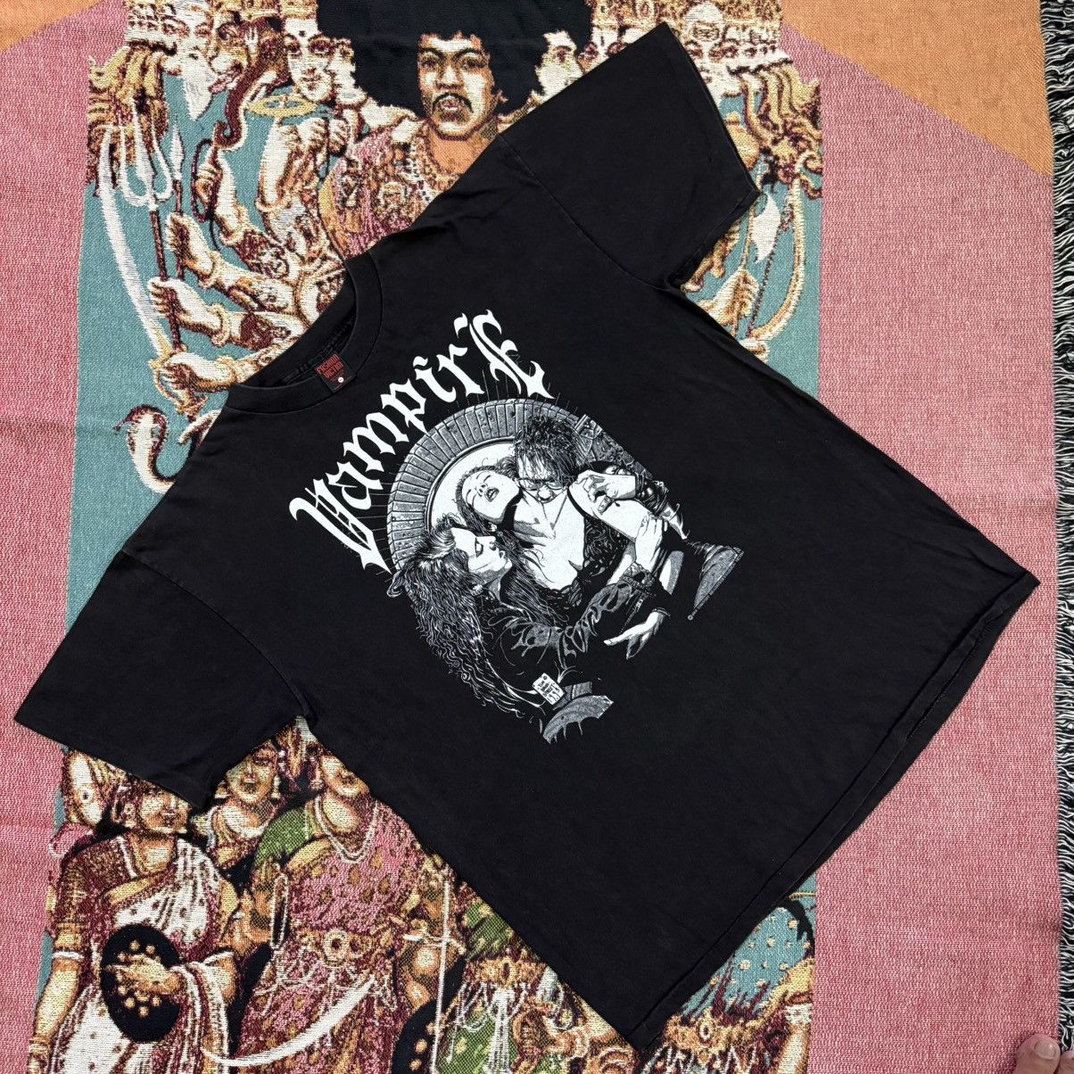 Fashion Victim Vtg 90S VAMPIRE THE MASQUERADE x FASHION VICTIM Size US XL / EU 56 / 4 - 3 Thumbnail