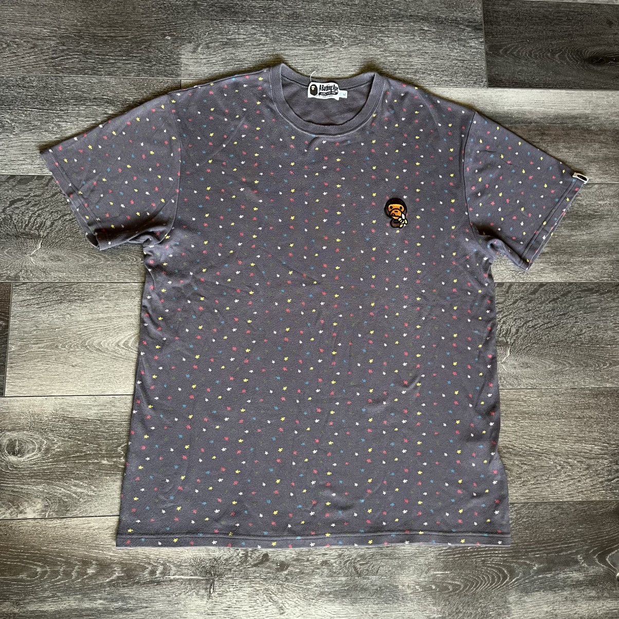 Bape × Nigo Rare A Bathing Ape Bape Bapesta Baby Milo Banana Logo Tee Size US XL / EU 56 / 4 - 1 Thumbnail