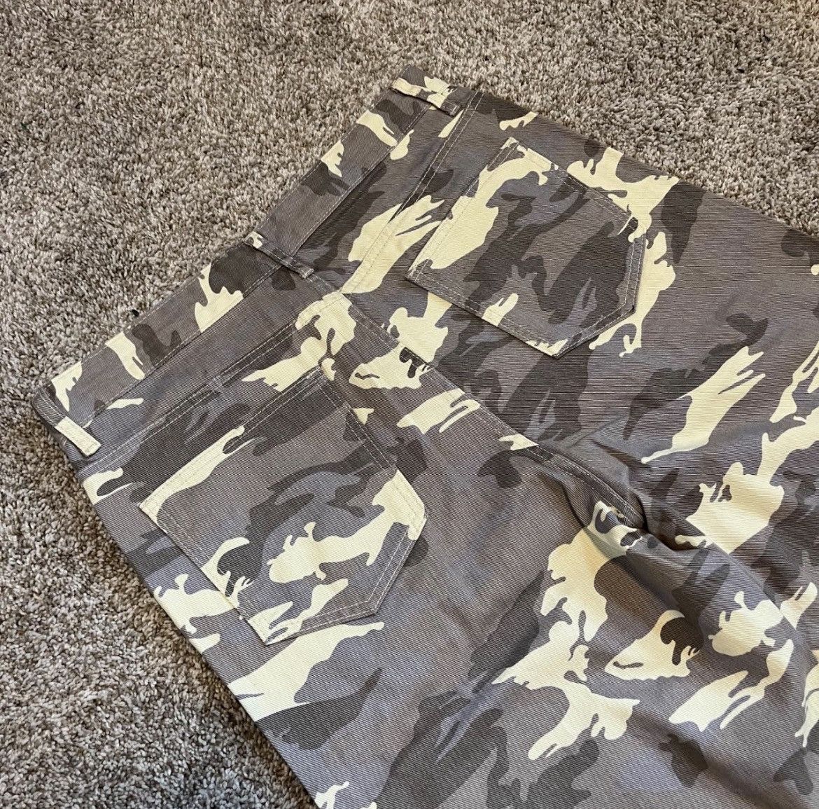 Other Baggy Camo jeans Size US 30 / EU 46 - 5 Thumbnail