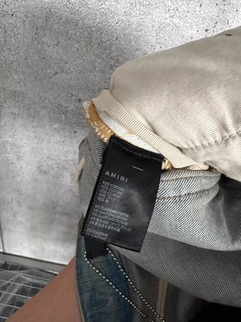 Amiri Amiri Jeans 2501-Nextarrow Size US 30 / EU 46 - 7 Thumbnail