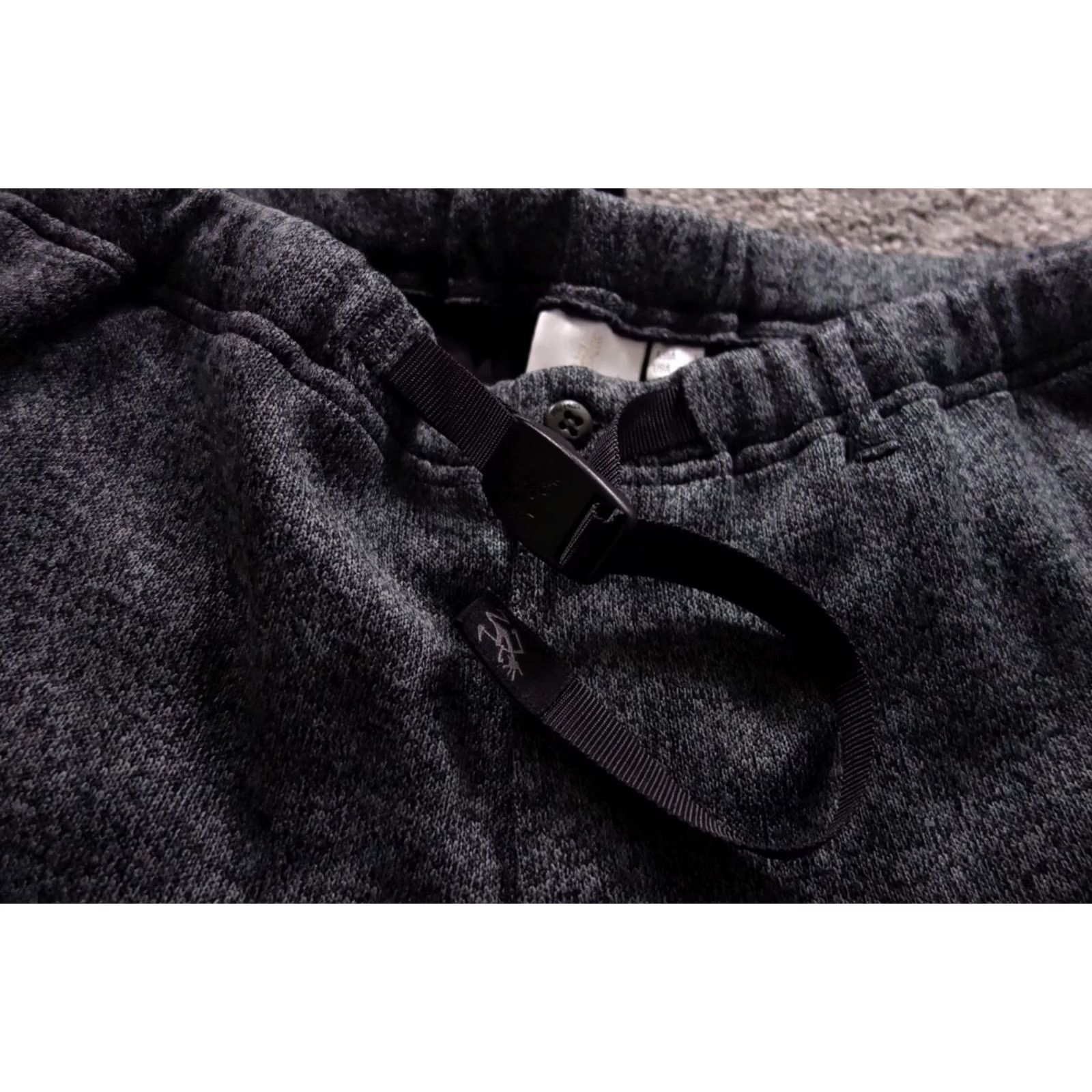 Gramicci Gramicci Pants Mens Medium Gray Belted Knit Beams Japan Size US 32 / EU 48 - 2 Thumbnail