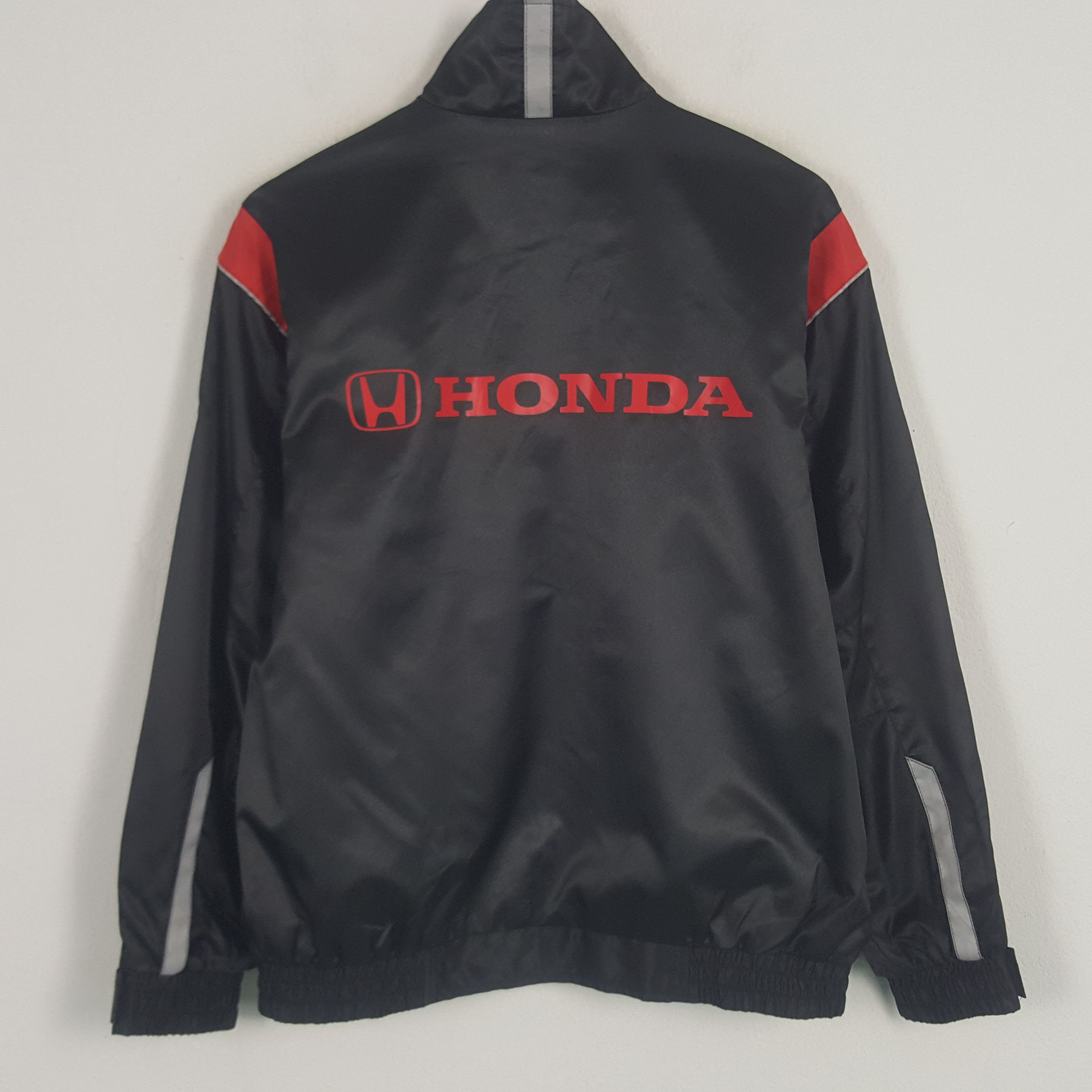 Honda × Vintage Vintage Honda Racing Sport Zipper Jacket Size US L / EU 52-54 / 3 - 1 Thumbnail