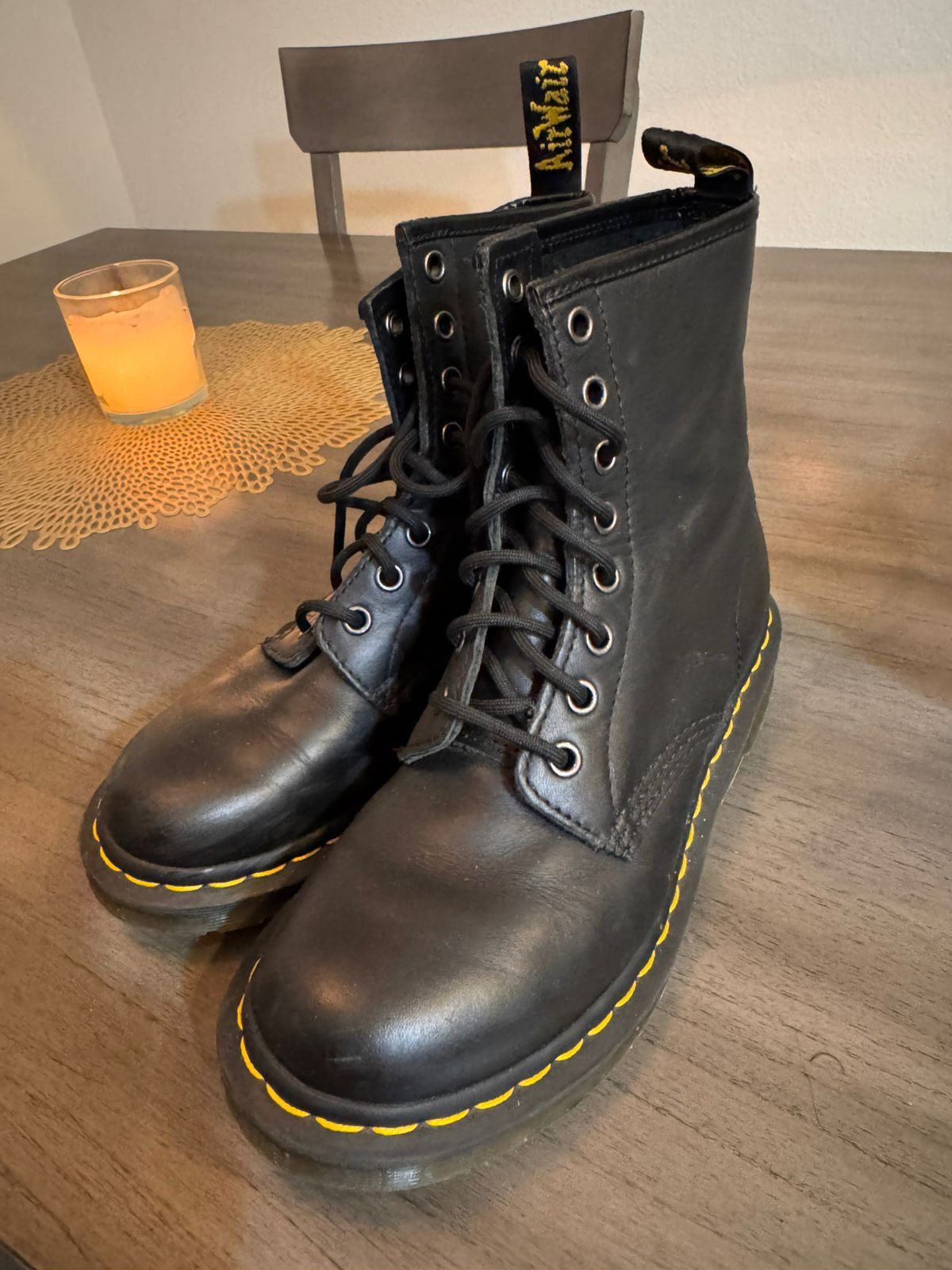 Dr. Martens Dr. Martens boots Size US 7 / IT 37 - 1 Thumbnail
