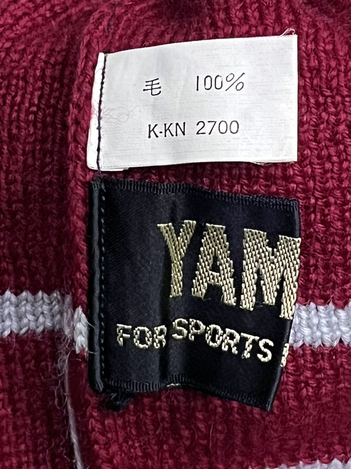 Yamaha Vintage 80's Yamaha Wool Beanie Japan Motorsport Vibe Size ONE SIZE - 5 Thumbnail