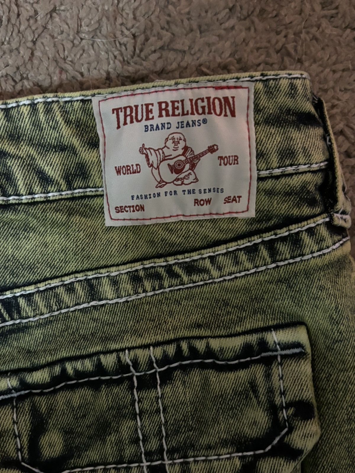 True Religion True Religion Jeans Size 26" / US 2 / IT 38 - 4 Thumbnail