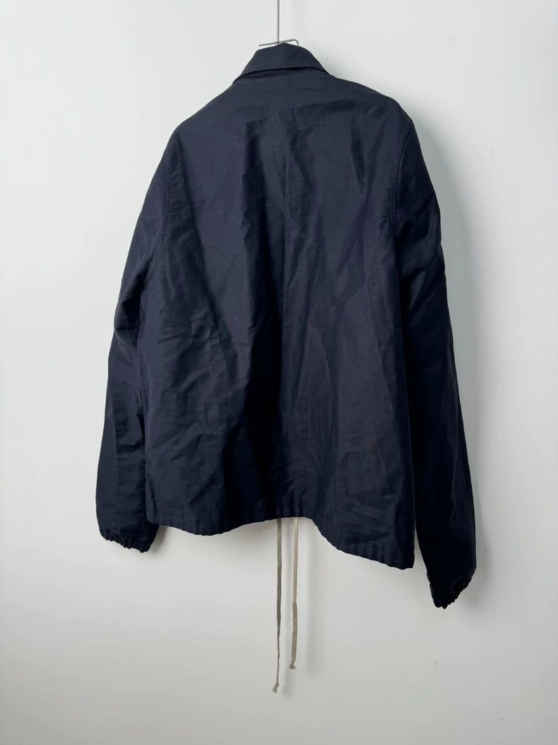 Rick Owens Rick Owens 19fw Drawstring Tannin Jacket 2504-Nextarrow Size US M / EU 48-50 / 2 - 3 Thumbnail