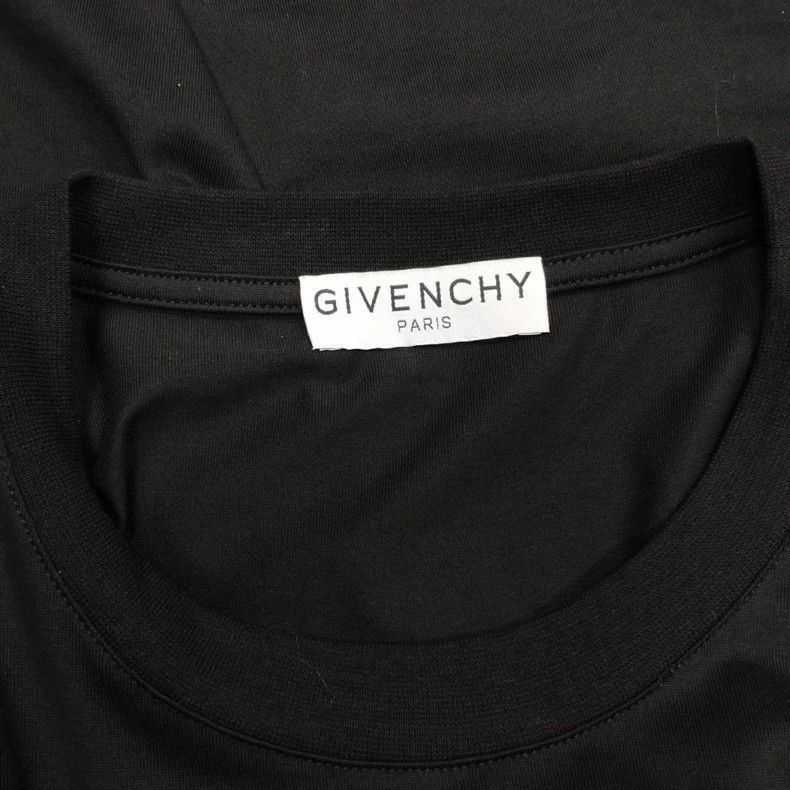 Givenchy Givenchy GVC20SS Short Sleeve T-Shirt Tee Short Sleeve Bla Size US XS / EU 42 / 0 - 4 Thumbnail