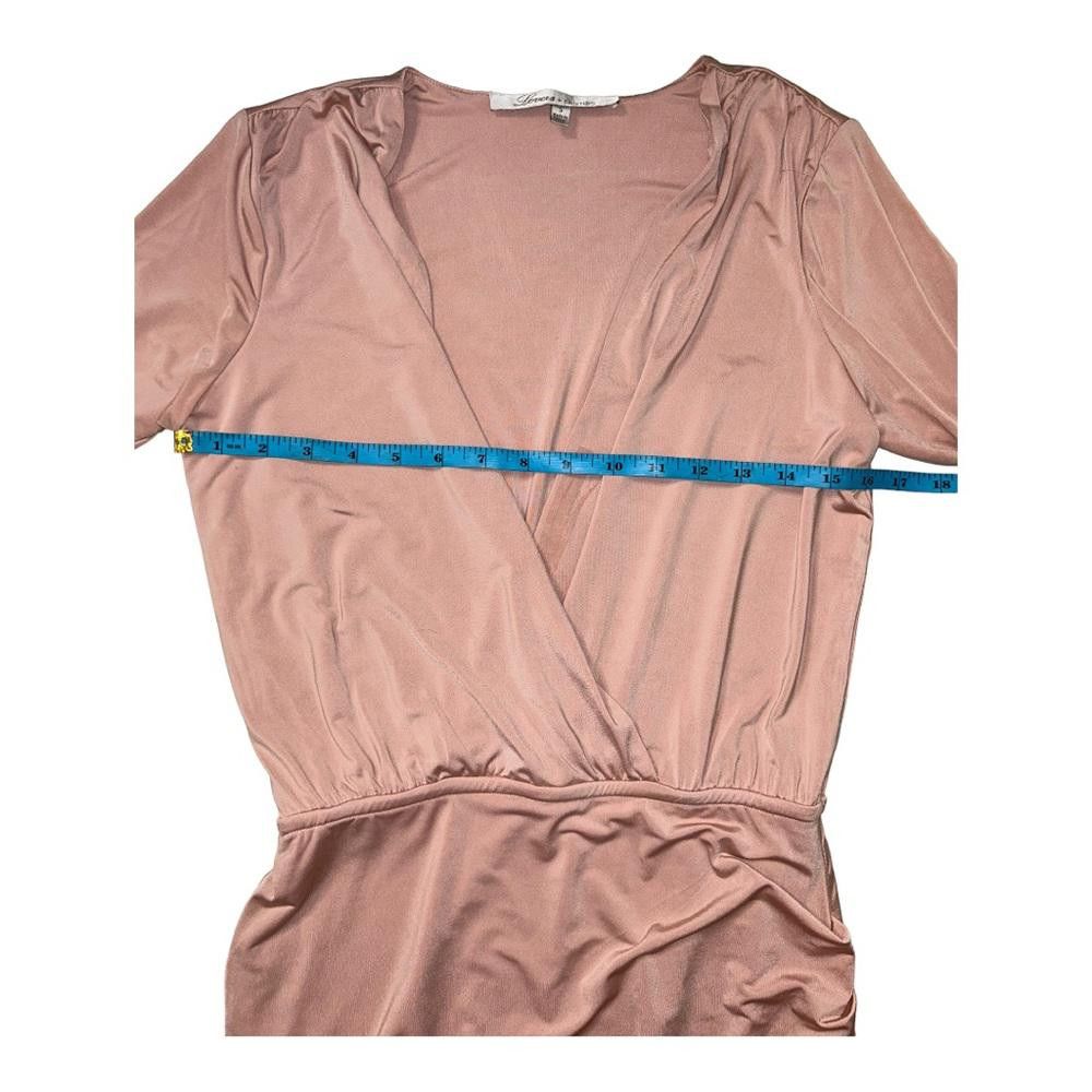 Designer Lovers + Friends l Love Happy Ruched Dress Small Size S / US 4 / IT 40 - 3 Thumbnail