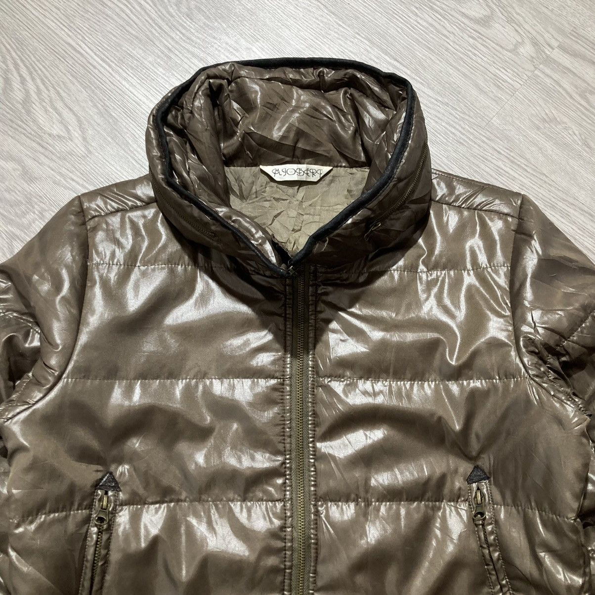 GOA 2000s M Robert Puffer Down Jacket Goa Apocalypse Bono Style Size US M / EU 48-50 / 2 - 4 Thumbnail