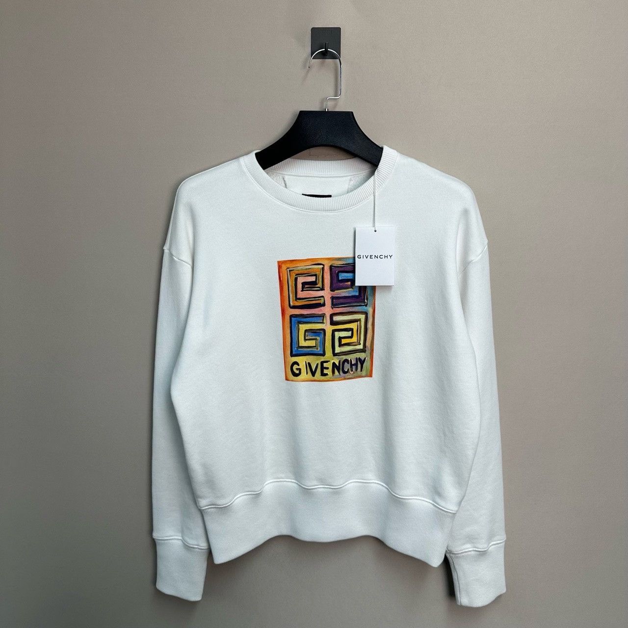 Givenchy givenchy josh smith collaboration sweatshirt large Size US L / EU 52-54 / 3 - 1 Thumbnail