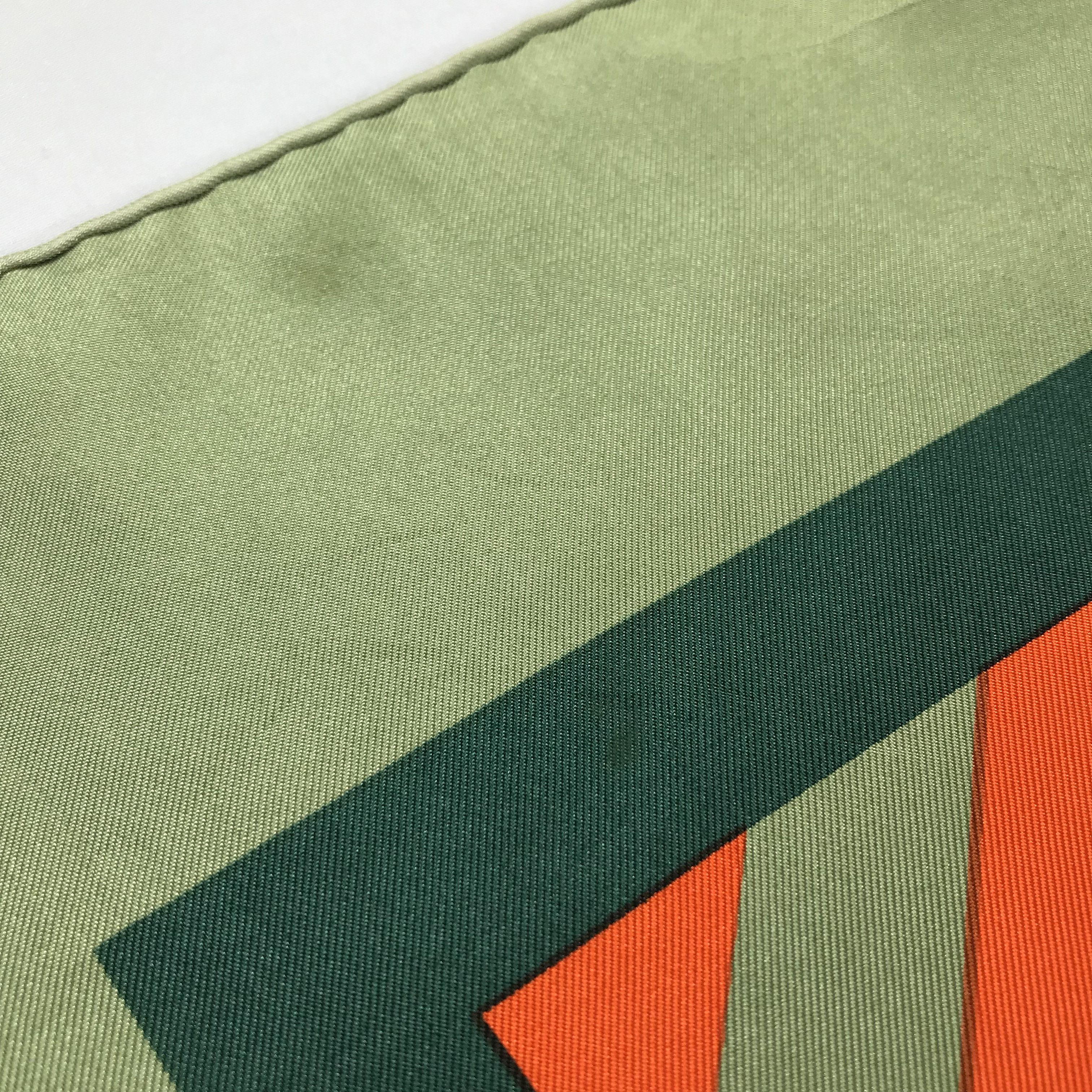Japanese Brand Vintage Biki Silk Scarf M213 Size ONE SIZE - 7 Thumbnail
