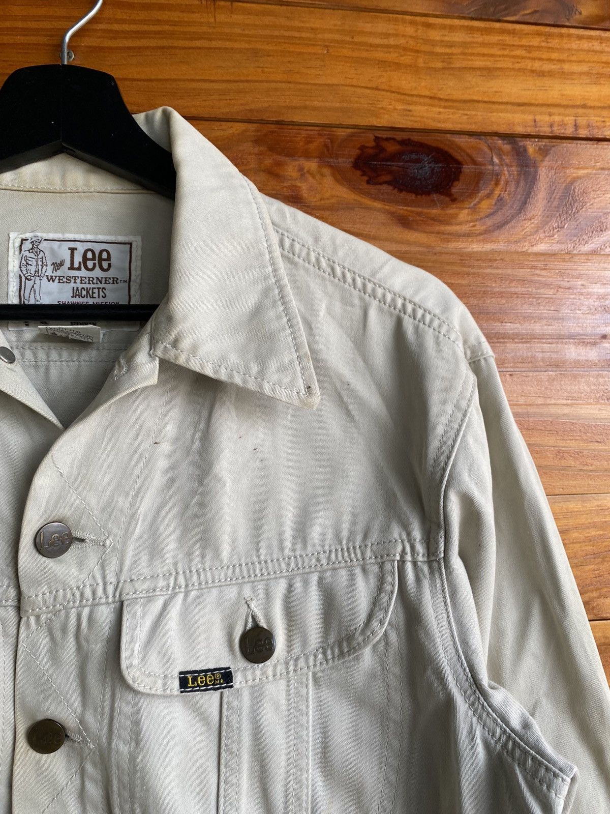 Lee Lee × Edwin Westerner White Denim Jacket Collaboration Size US M / EU 48-50 / 2 - 8 Thumbnail