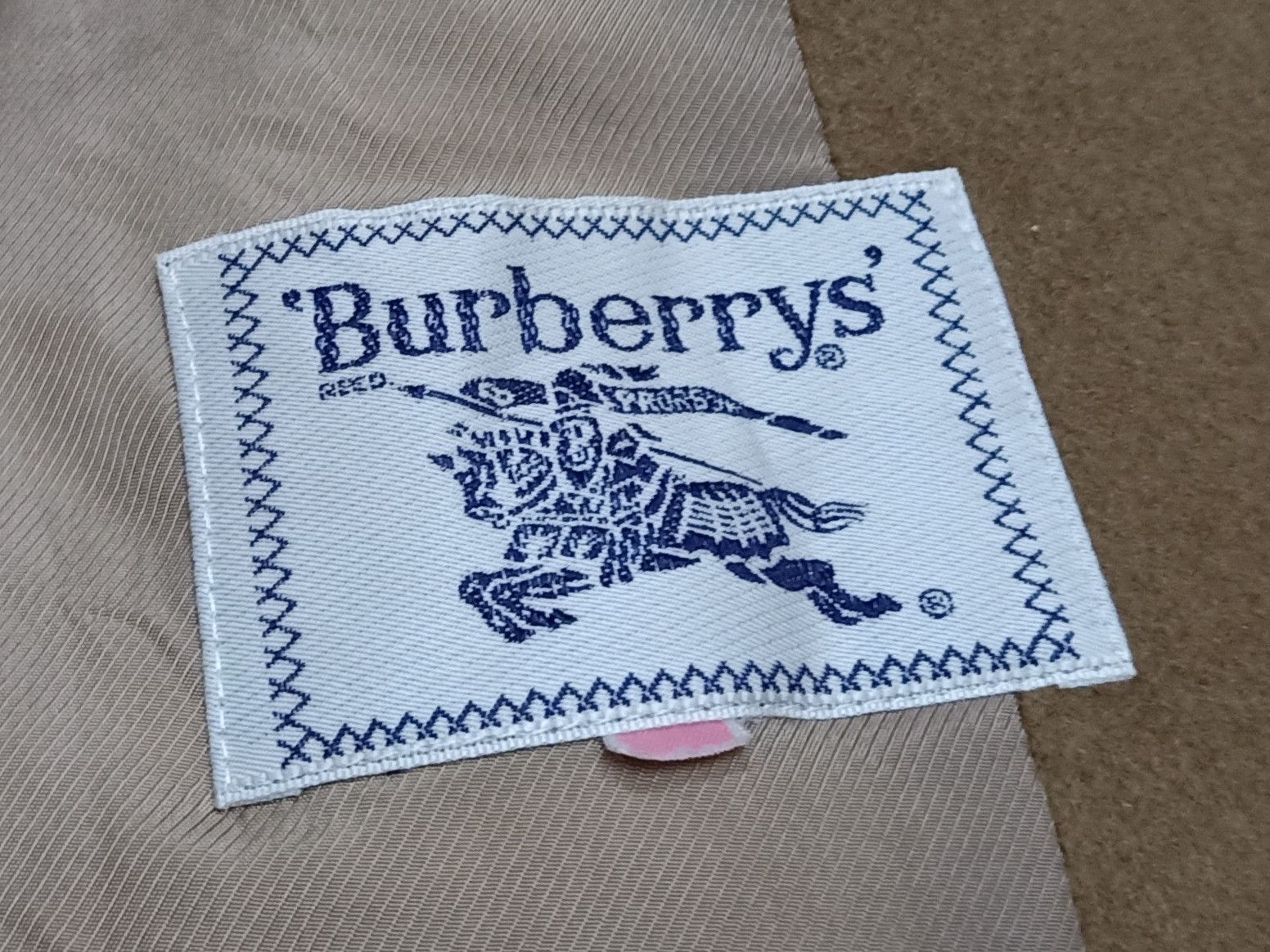 Burberry Prorsum BURBERRYS Brown Full Button Blazer Size L / US 10 / IT 46 - 10 Thumbnail