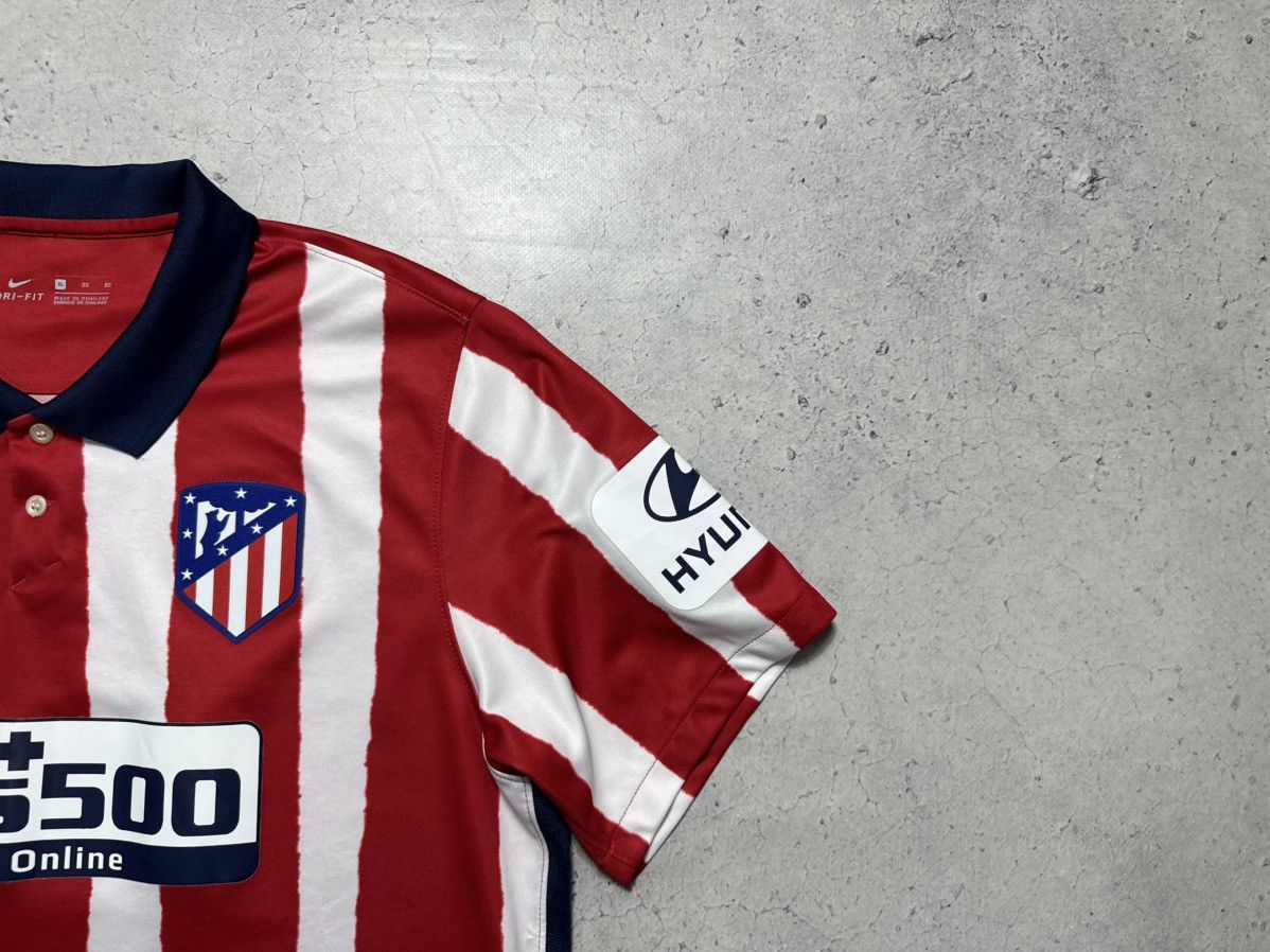 Nike Nike FC Atletico Madrid 2020/21 Joao Felix #7 Soccer Jersey Size US XL / EU 56 / 4 - 4 Thumbnail