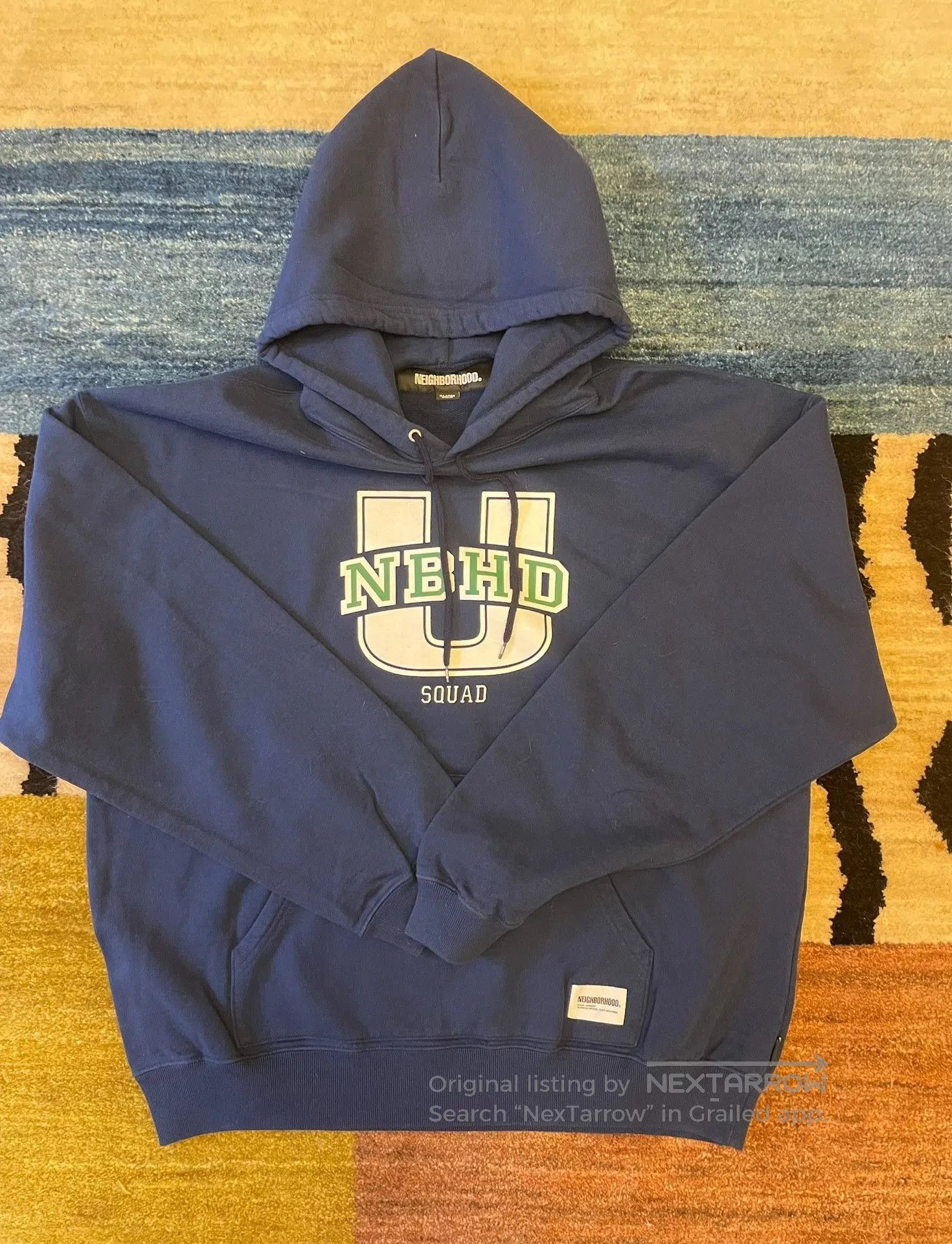 Neighborhood Neighborhood Men's Hoodie. Size US XL / EU 56 / 4 - 9 Thumbnail