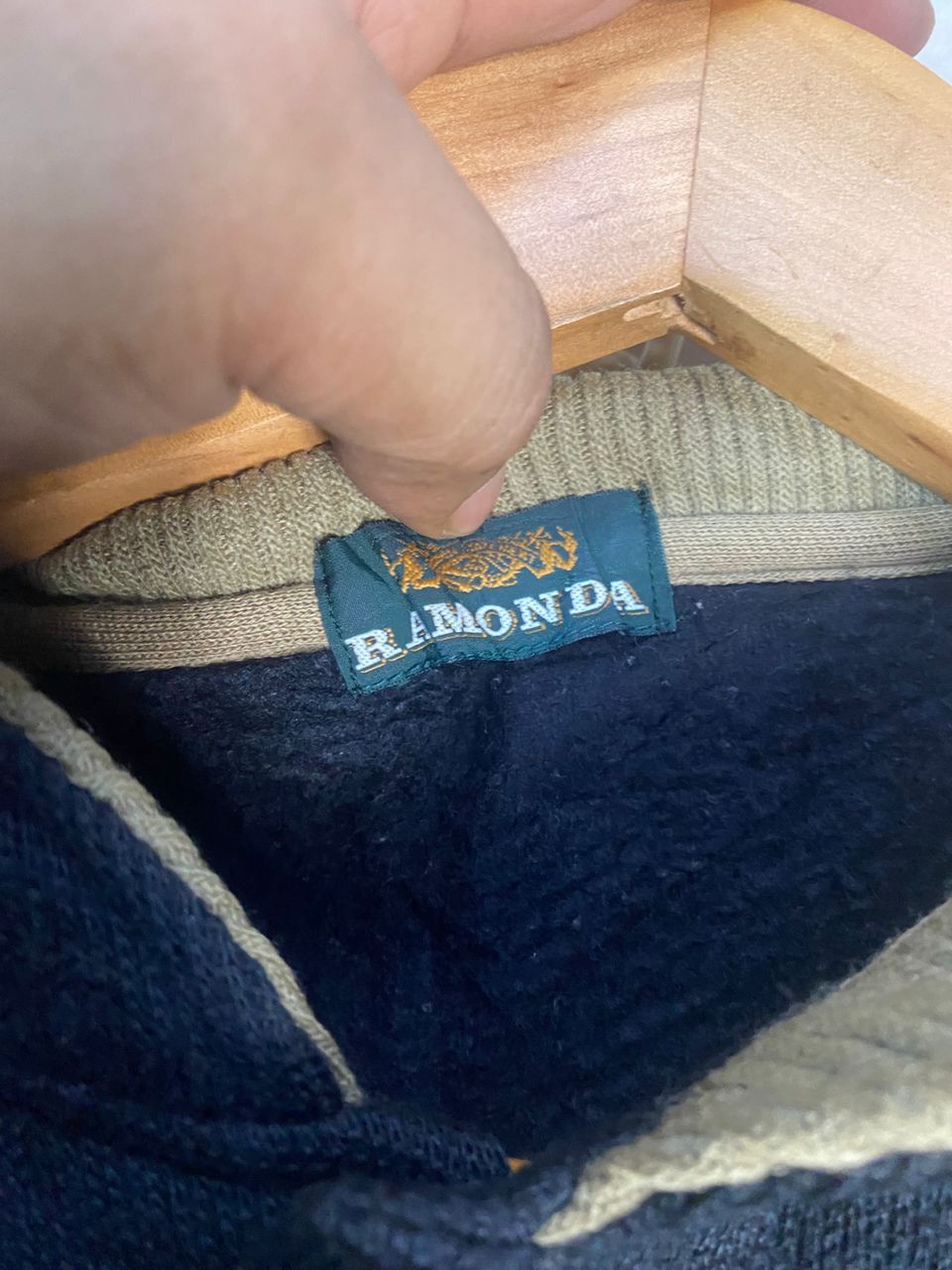 Japanese Brand × Vintage Vintage Ramonda embroidered logo sweatshirt Size US M / EU 48-50 / 2 - 5 Thumbnail